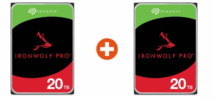 Seagate 2Er Set Ironwolf Pro Nas Hdd St20000nt001 40 Tb - 2X 20 Tb 3,5 Zoll Sata 6 Gbit/S Cmr St20000nt001_2er - Image 9