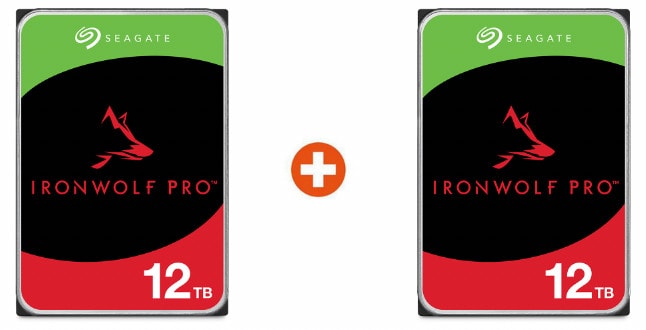 Seagate 2Er Set Ironwolf Pro Nas Hdd St12000nt001 24 Tb - 2X 12 Tb 3,5 Zoll Sata 6 Gbit/S Cmr St12000nt001_2er - Image 10