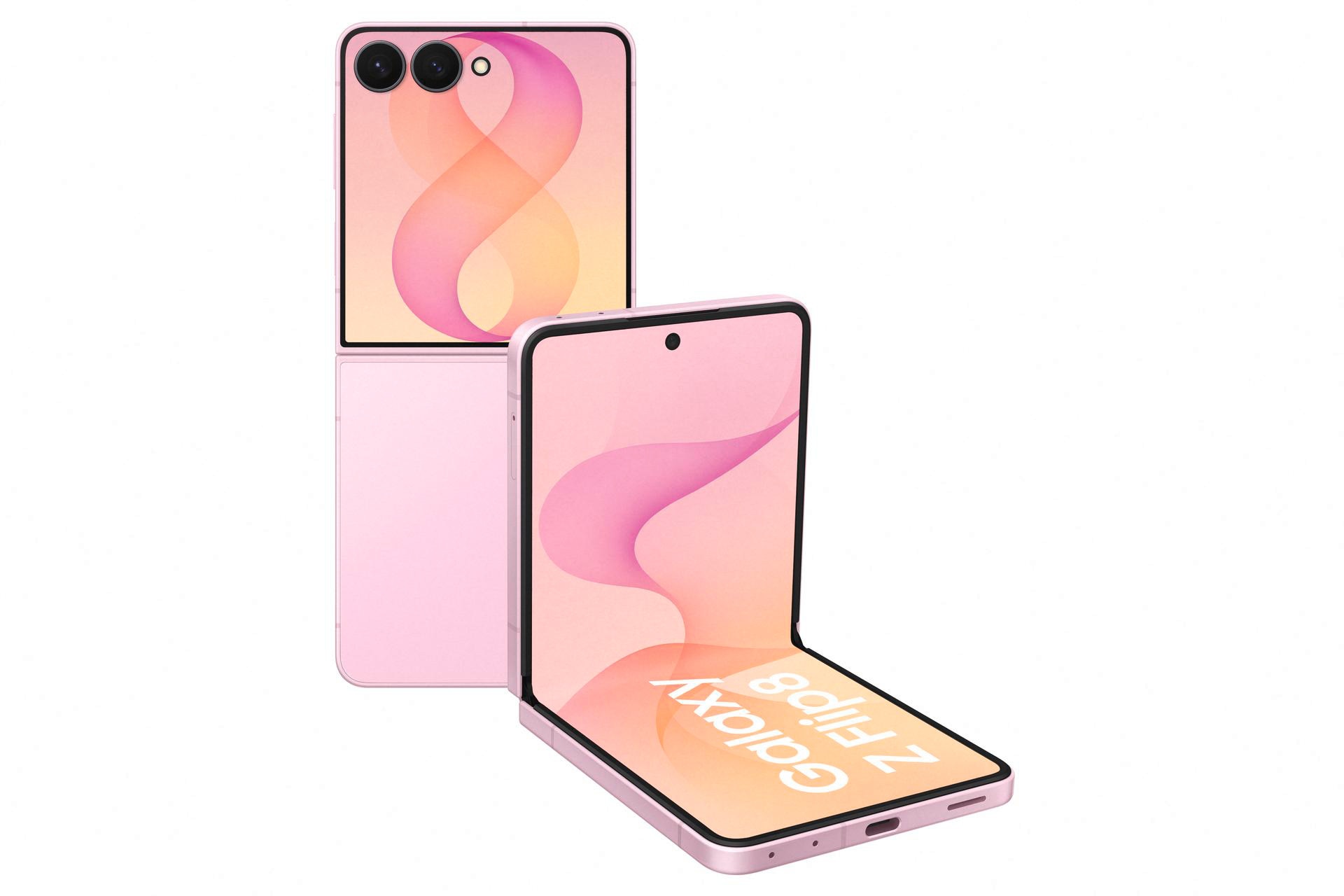 Samsung Galaxy Z Flip8, Mit Vodafone Vertrag 256 Gb Rosa A Sm-F776bligeub_vodafone-2650 - Image 5