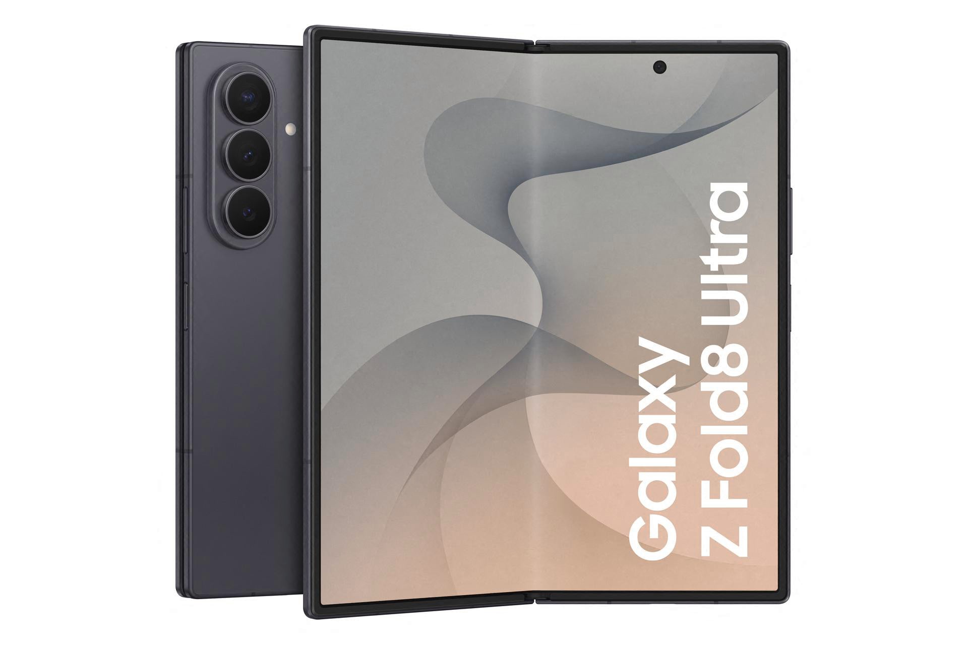 Samsung F976B Galaxy Z Fold8 Ultra Smartphone Graphite 12GB/512GB Dual-SIM Android 17