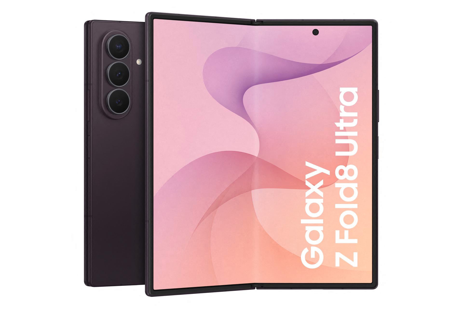 Samsung - Galaxy Z Fold8 Ultra - Smartphone - 1 TB - Violet Shadow - Image 6