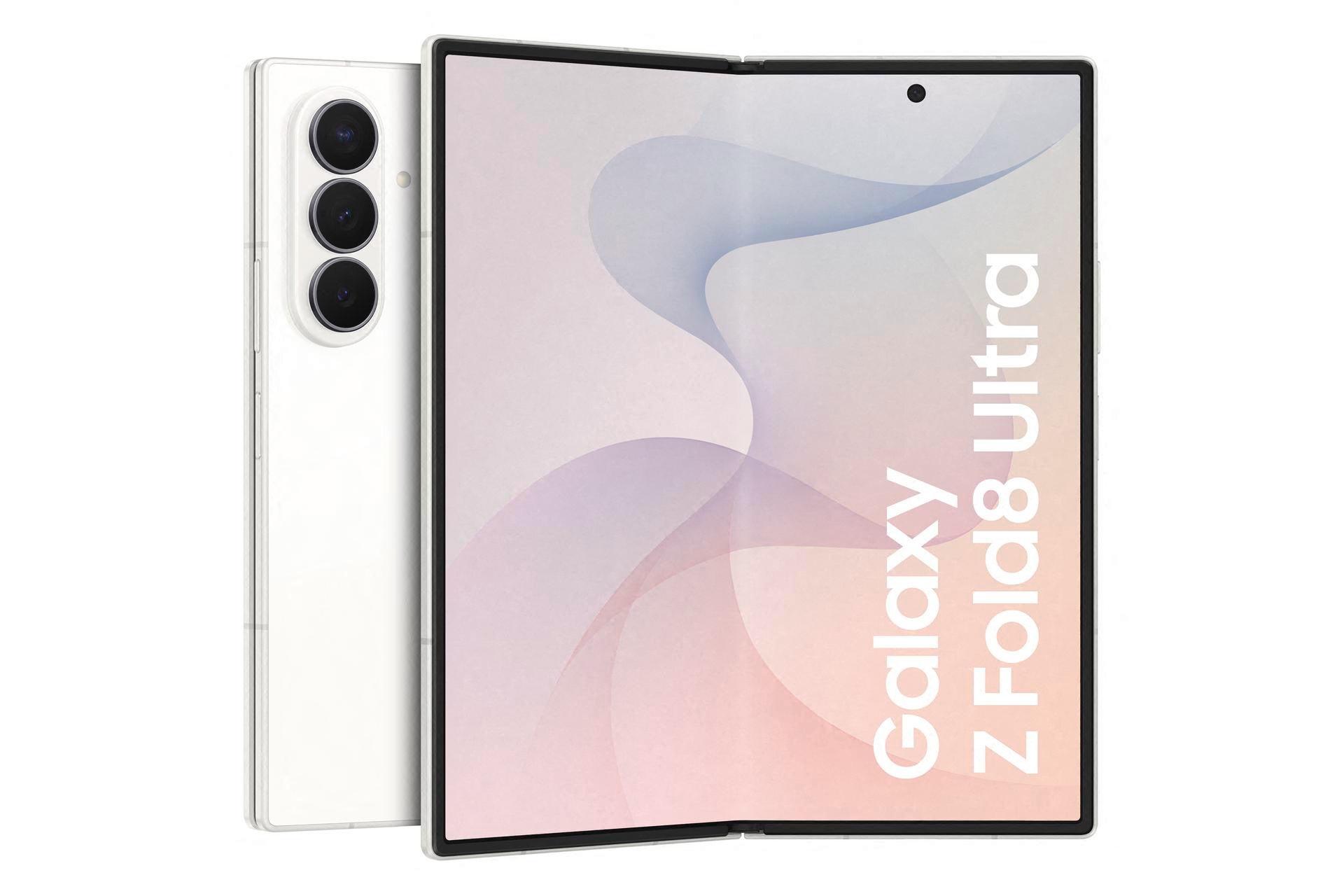 Samsung - Galaxy Z Fold8 Ultra - Smartphone - 256 GB - Cream - Image 5