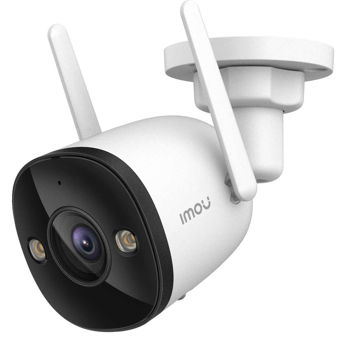 Imou Weiß Bullet 3 Wlan-Außenkamera 5Mp 3K Vollfarb-Ir Imousense Aktive Abschreckung Und Integrierte Sirene Ipc-S3ep-5M0we - Bild 7