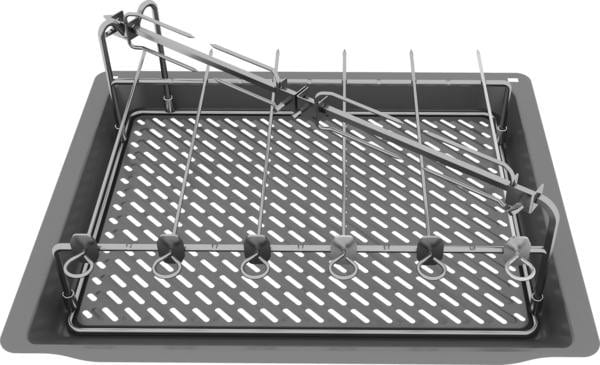 Bosch Hez635001 Air Fry & Grill Set Größe 6