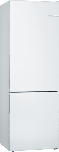 Bosch Serie 6 Kühl-Gefrierkombination 201 Cm Höhe Eek Weiß Weiss C Kge49awca - Bild 3