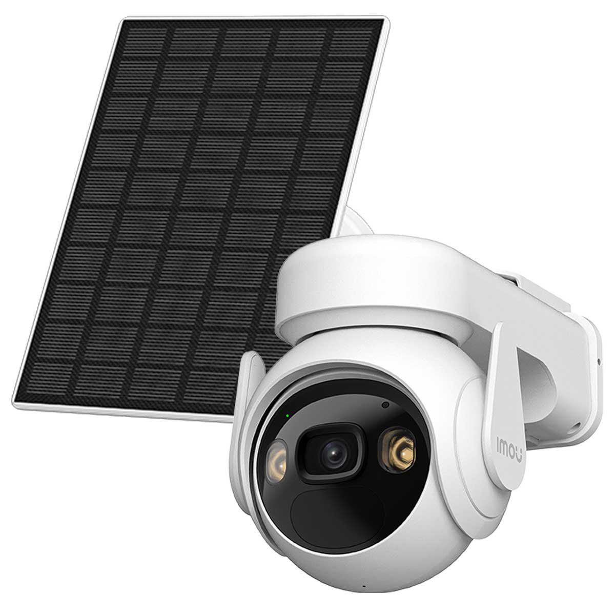 Imou Store Licht Cell Pt/ Pt 2C 360° Ptz 5Mp 3K 3Mp 2K 100% Kabellos, 3Mp 2K Mit Solarpanel (5000 Mah) / + 64Gb Speicherkarte - Image 12