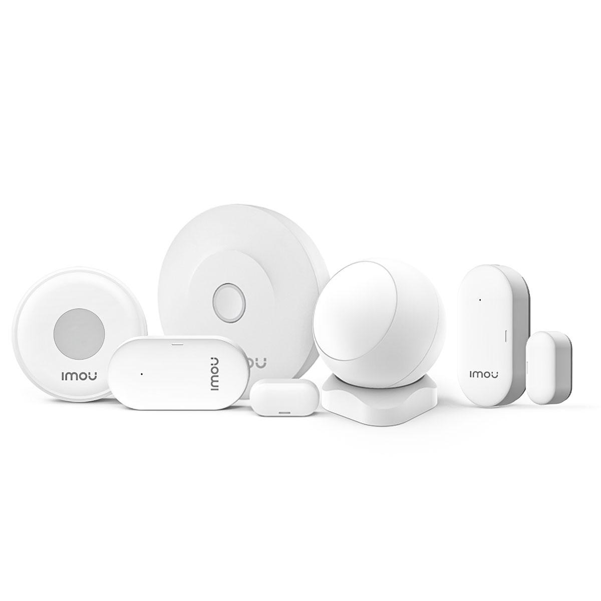Imou Smart Alarm Security Kit, Weiß, RF Wireless, ZigBee/Wi-Fi, 802.11b, 802.11g, Wi-Fi 4 (802.11n), -10 - 55 °C, 0 - 95% - Image 6
