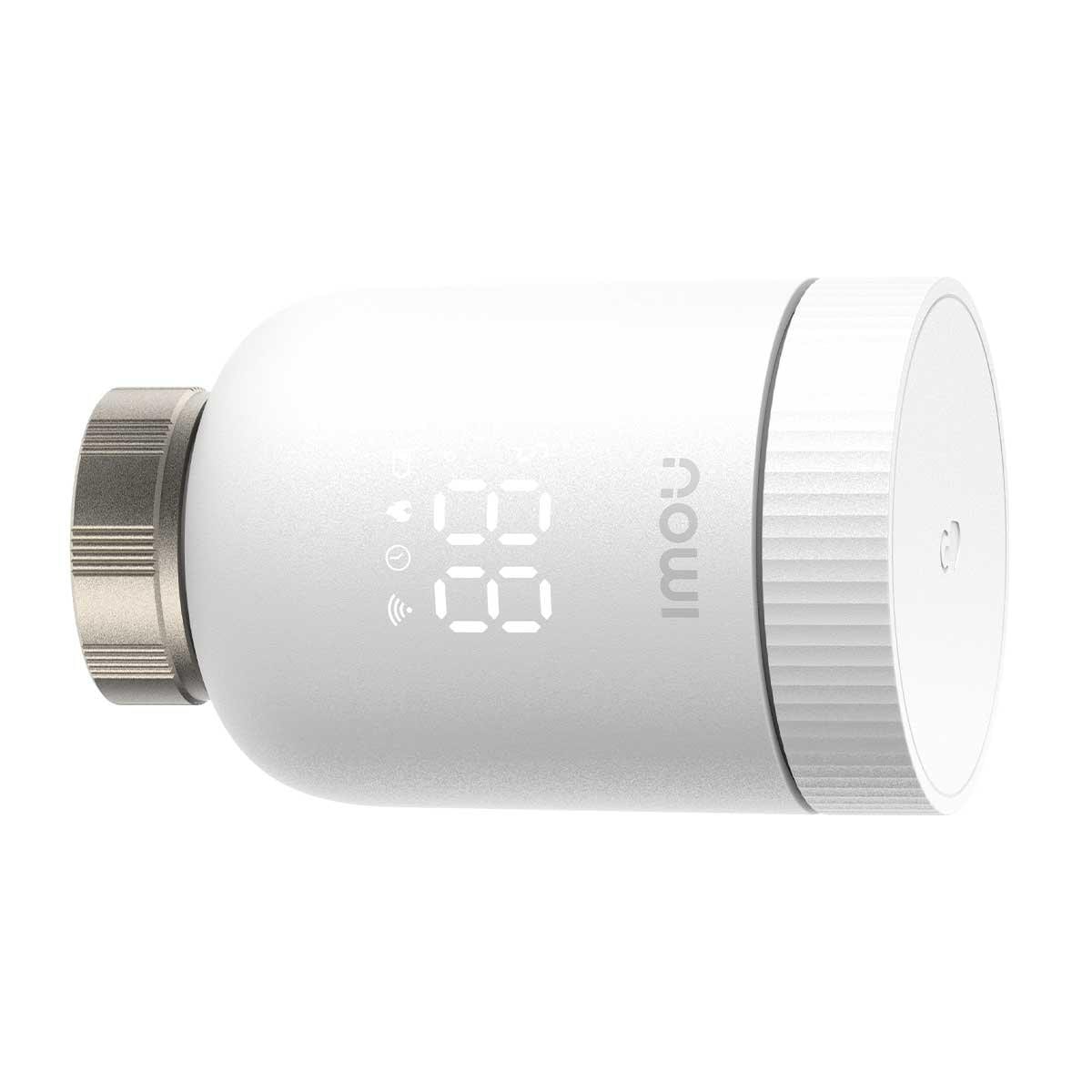 Imou TRV1, Digitaler Thermostat, Raum, ZigBee, Weiß, 100 m, Batterie - Bild 3