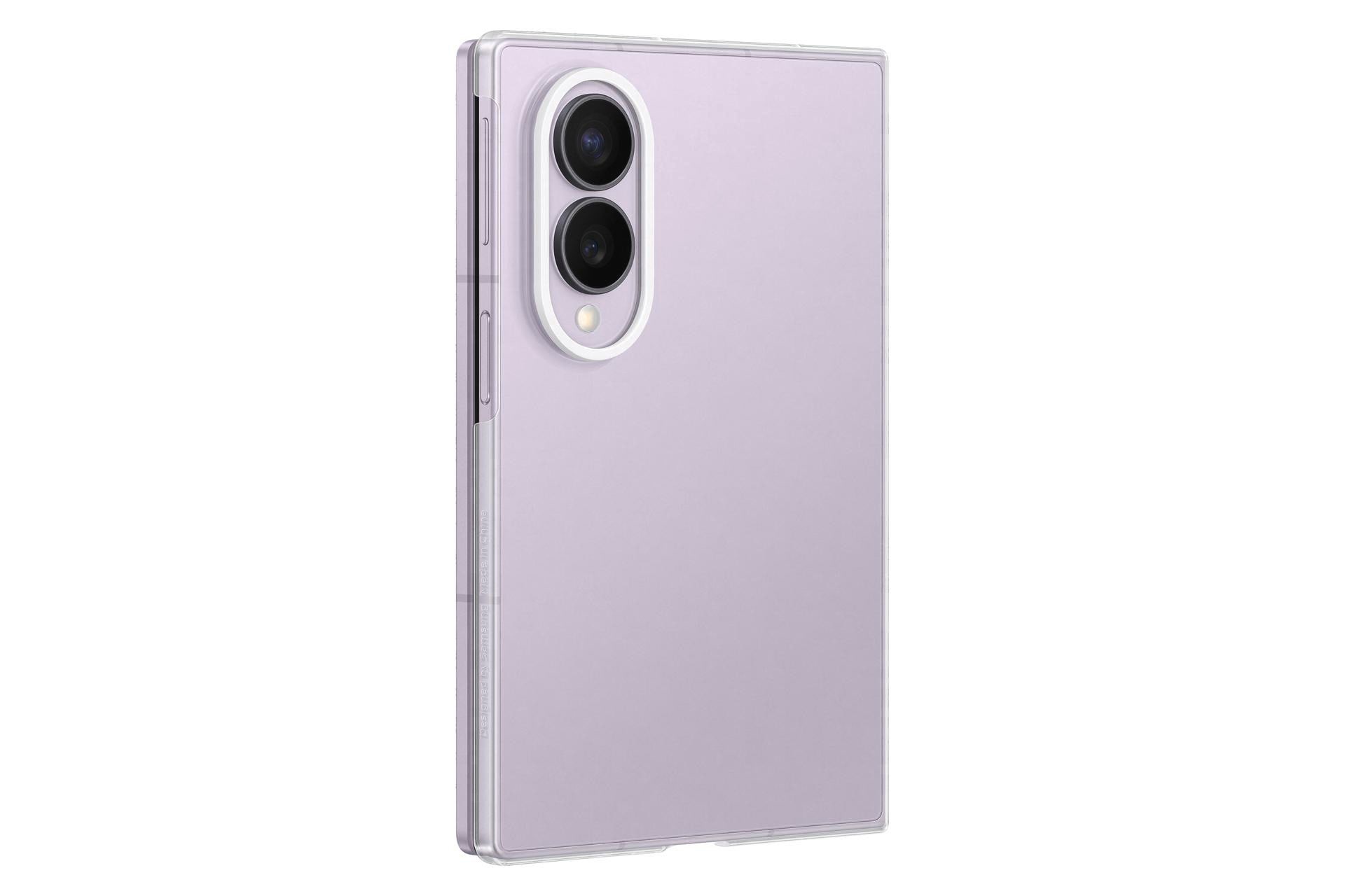 Samsung Offizielle Transparente Hülle Für Galaxy Z Fold8 - Ohne Design - Pc, Pet, Transparent - Glänzend 8806099229801 - Image 5