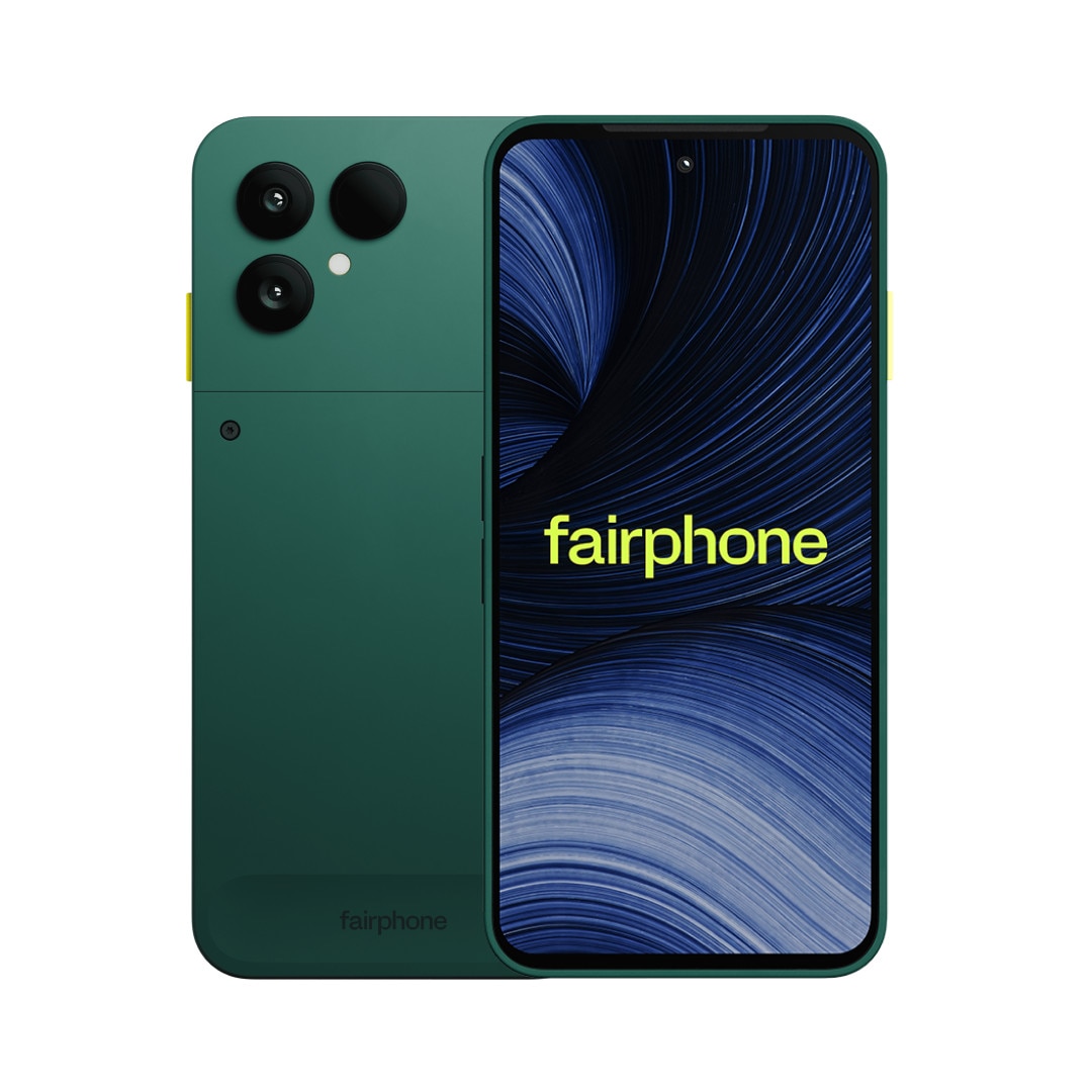 Fairphone Gen 6 256GB12GB - Forest Green - Image 4
