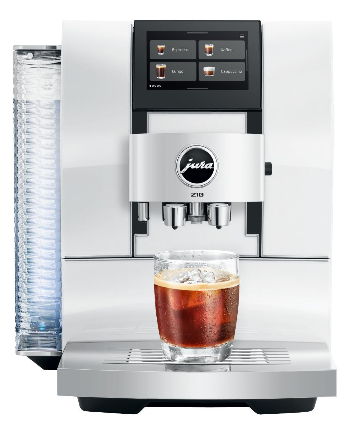 Jura Z10 Diamond White (Eb) Kaffeevollautomat Größe 4 Weiß