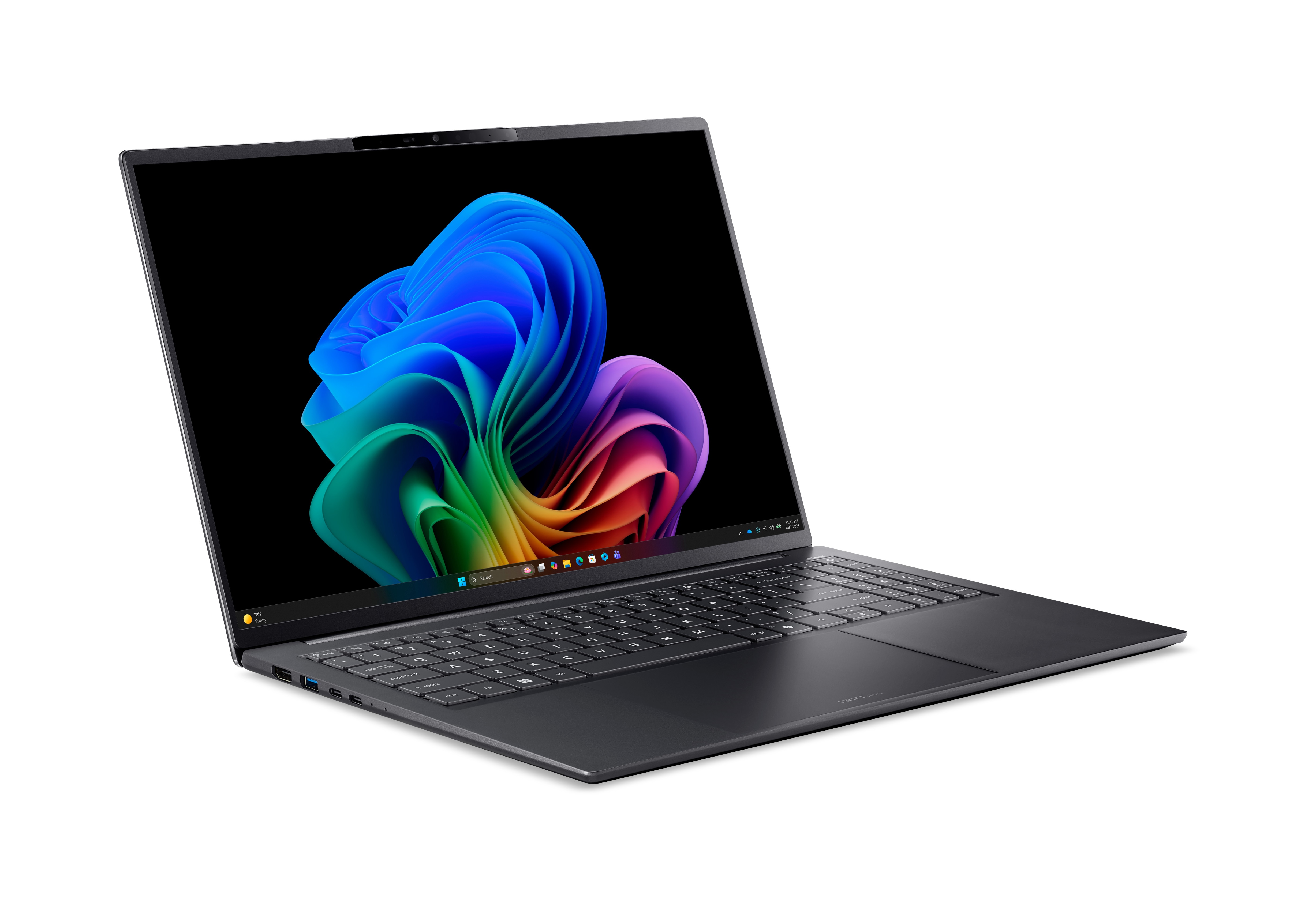 Image of Acer Swift Go 16 AI OLED SFG16-I71-96HQ 16" WUXGA OLED Core Ultra 9 386H 16GB/512GB Win11