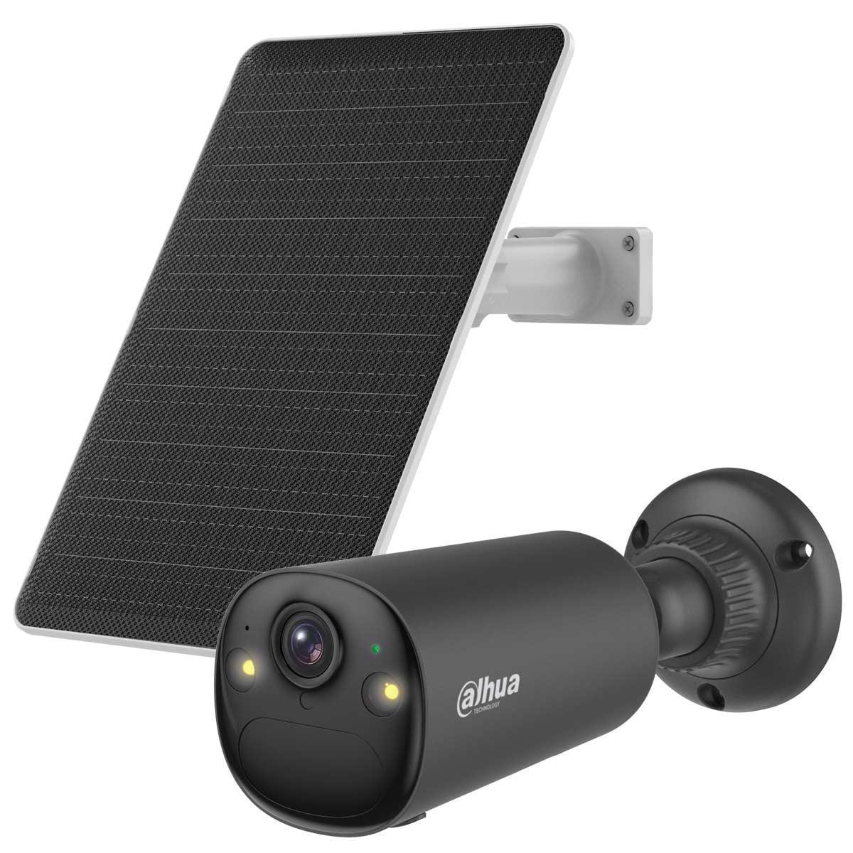 Dahua Apollo Bullet C1 Bullet Camera (Schwarz) Und Solarpanel 4G Schwarz