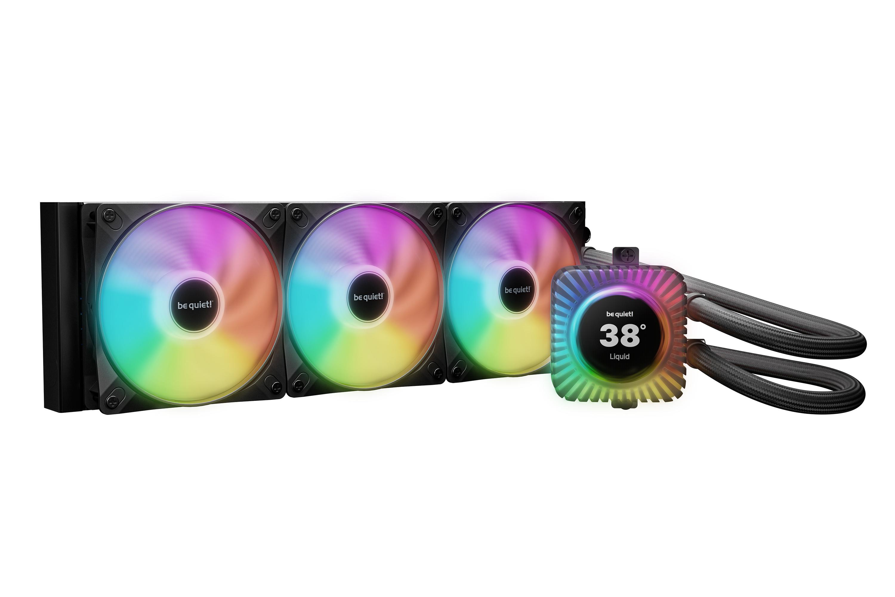 be quiet LIGHT LOOP IO LCD - CPU-Wasserkhlung - Max 36 dBA - Bild 4