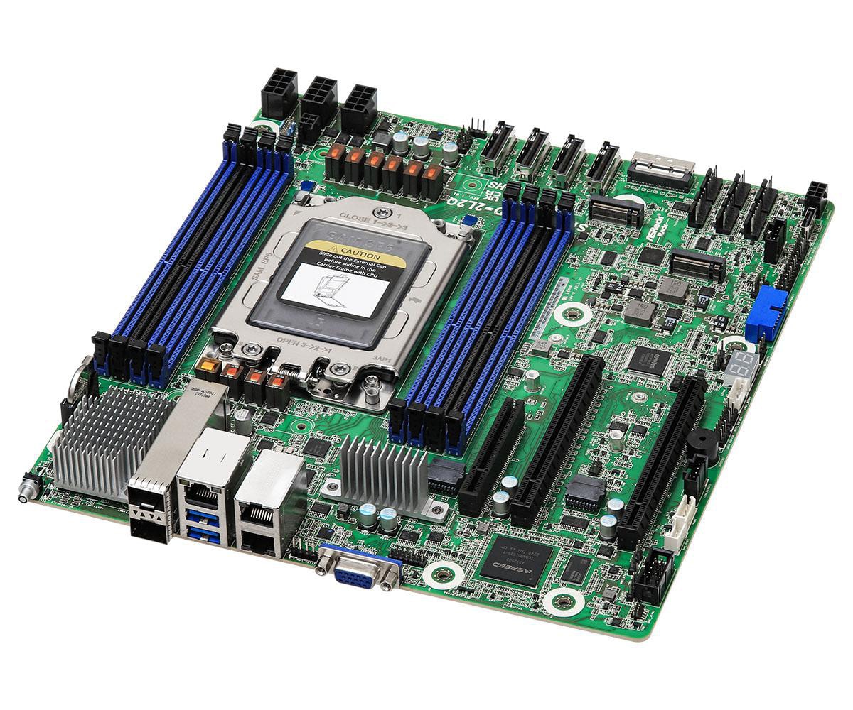 Asrock Matx Mainboard - Sockel Sp6 Sienad8ud-2L2q - Bild 2