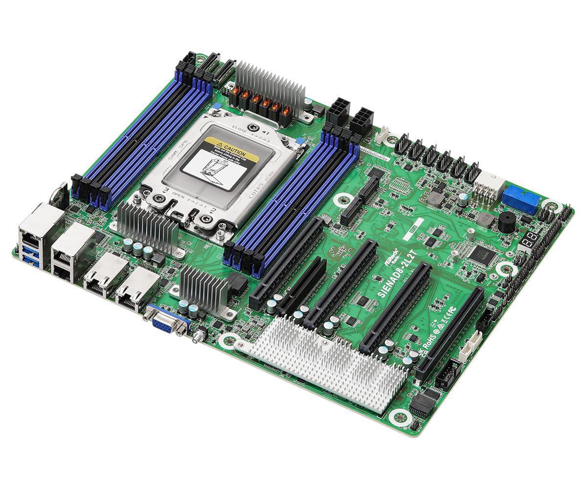ASRock Rack SIENAD8-2L2T ATX Server Mainboard Sockel SP6