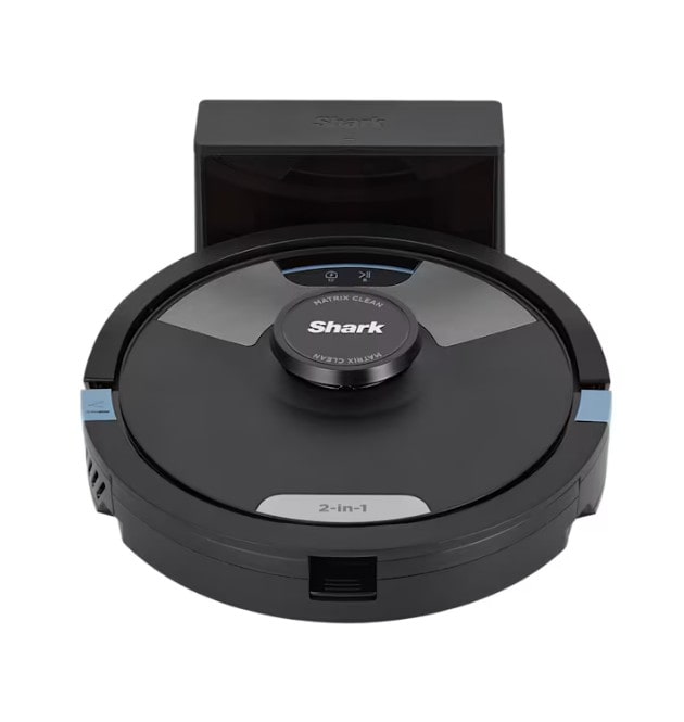 Shark Matrix Plus 2-In-1 Saug- Und Wischroboter Mit Lidar-Raumkartierung, Matrix- & Kantenreinigung, Für Teppiche, Hartböden & Tierhaare, Selbstaufladend, Anti-Allergen, Wifi/App, Schwarz - Image 4