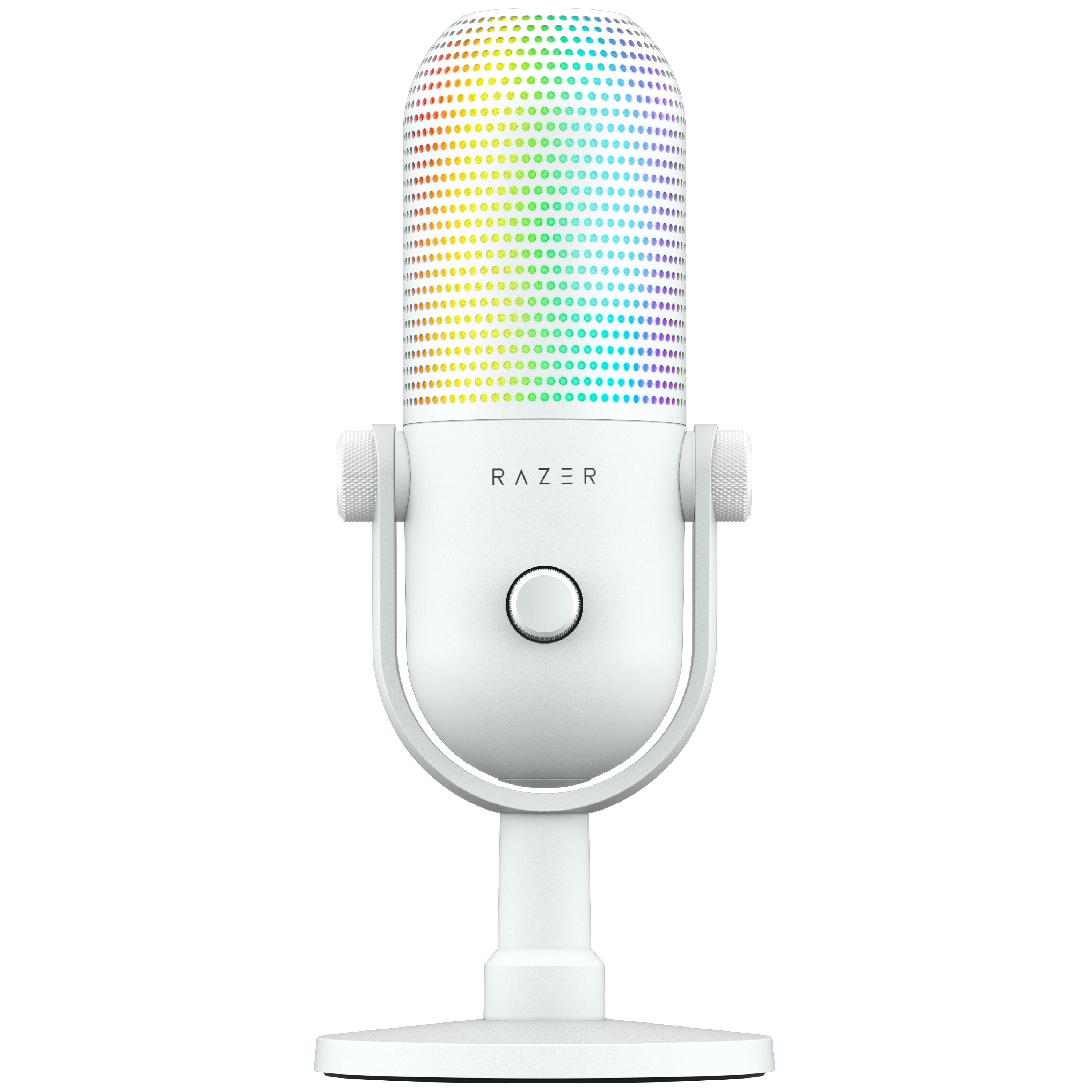 Razer Serien V3 Chroma 32-Bit Gaming Mikrofon RGB-USB-Mikrofon mit 32-Bit-DSP, weiß - Image 2