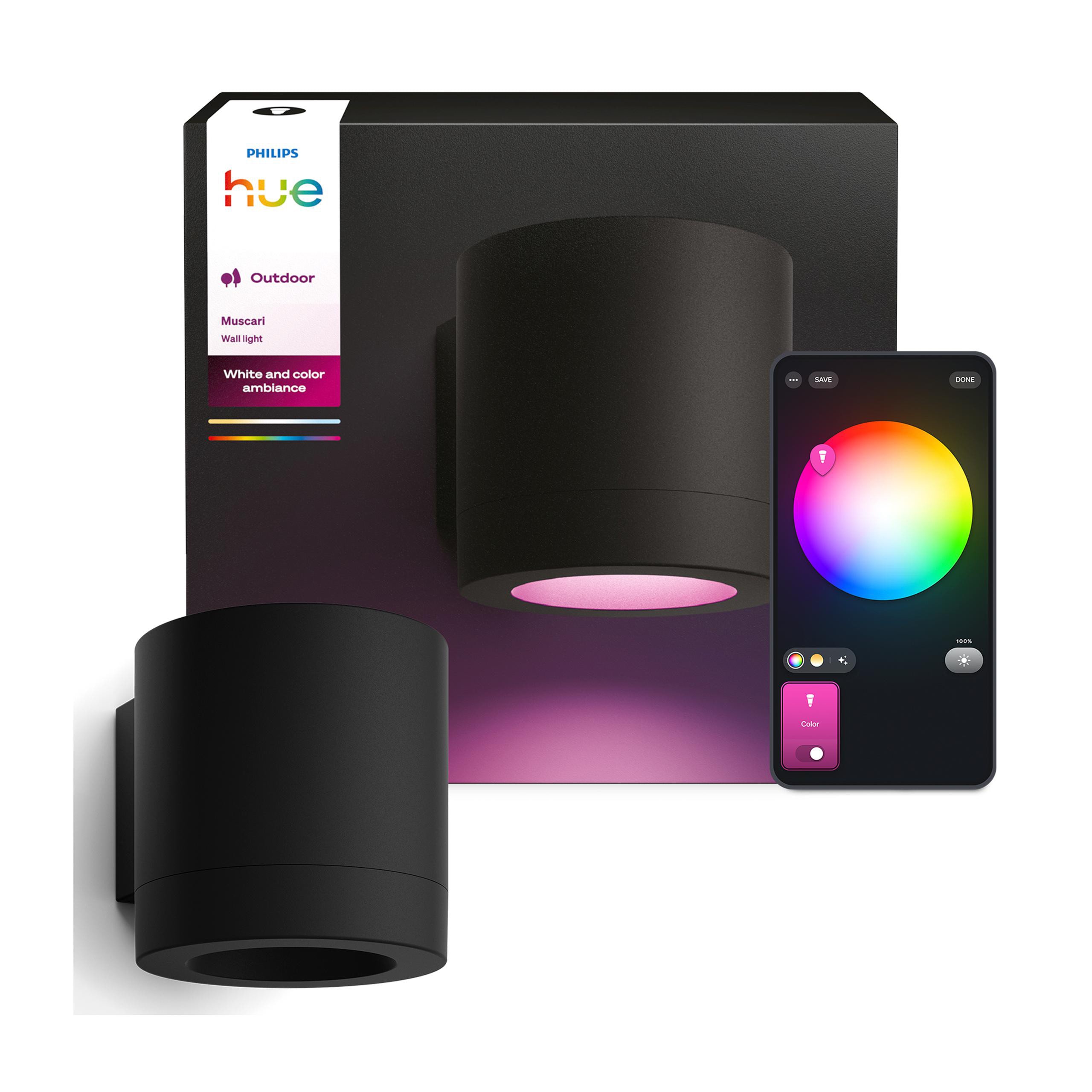 Philips Hue Muscari Auenwandleuchte - Bild 3