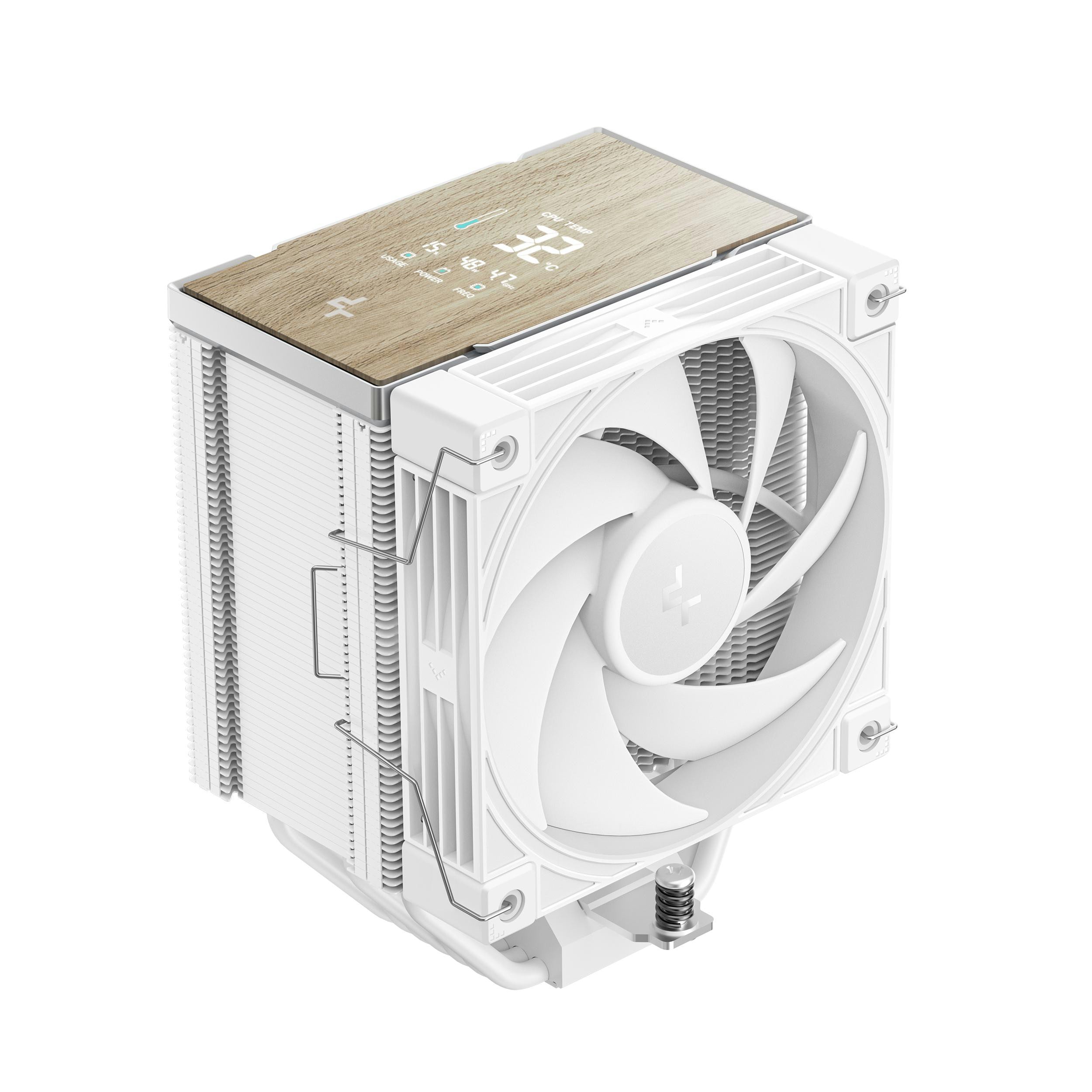 Deepcool Ak700 Digital Cpu Kühler Für Amd Und Intel Cpu Weiß Größe 1