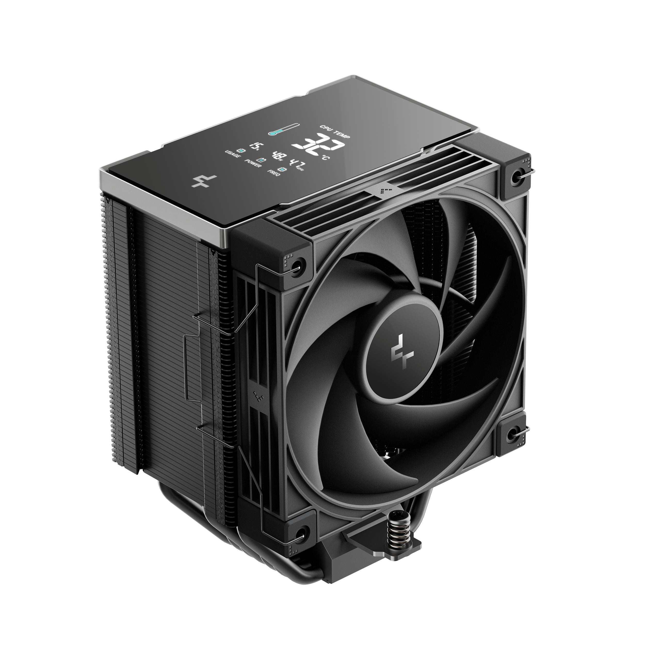 Deepcool Ak700 Digital Nyx Cpu Kühler Für Amd Und Intel Cpu Größe 1 Schwarz