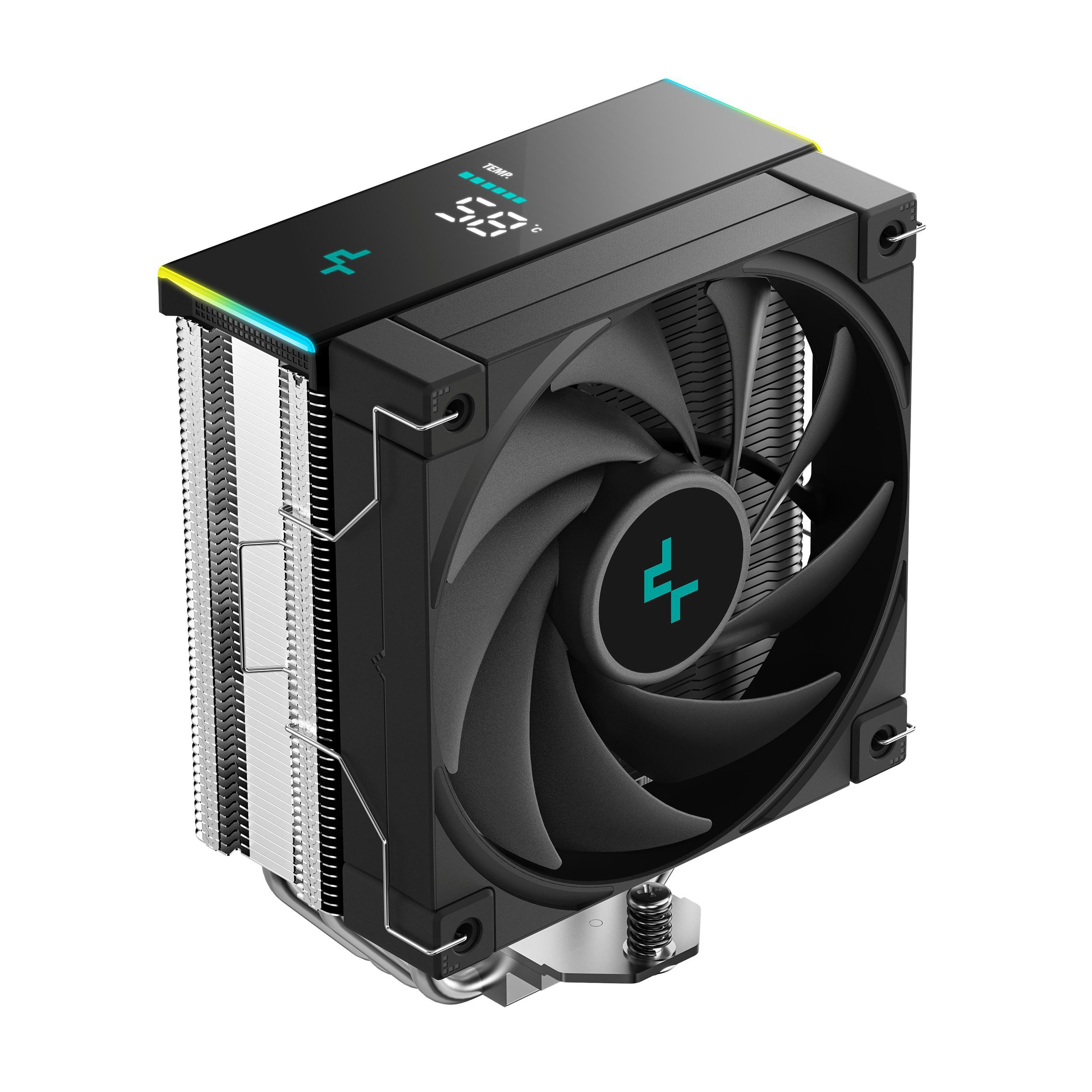 Deepcool Ak400 Digital Se Cpu Kühler Für Amd Und Intel Cpu Schwarz