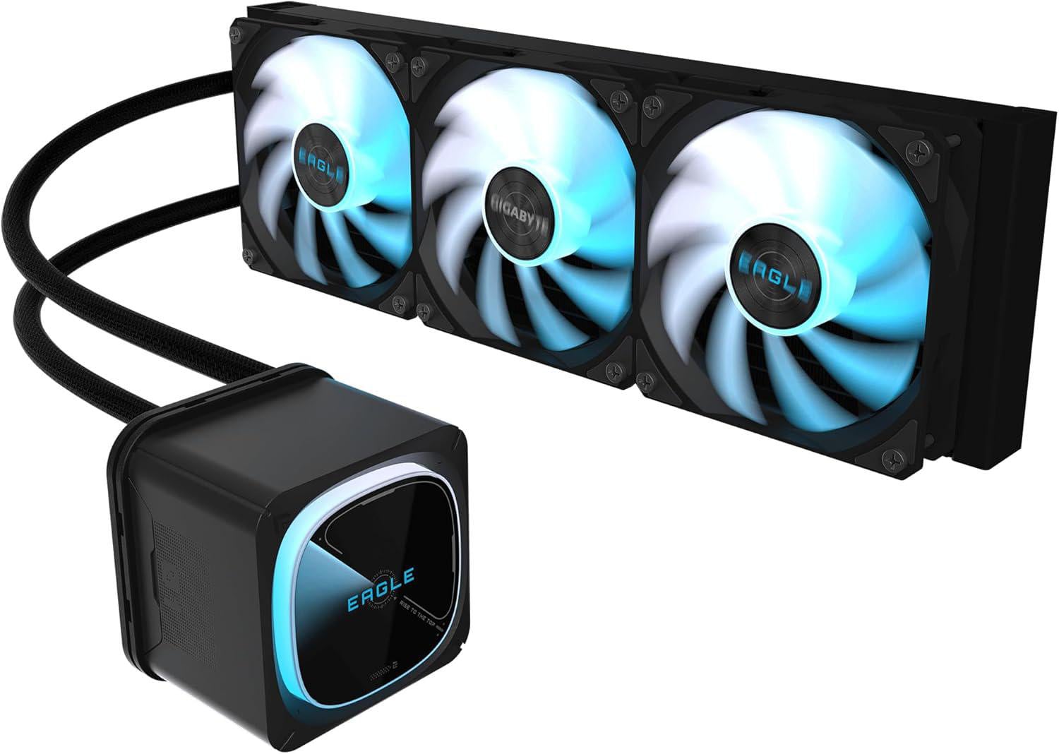 Gigabyte Eagle 360 Wasserkühlung Für Amd Und Intel Cpu Größe 3.200 Schwarz