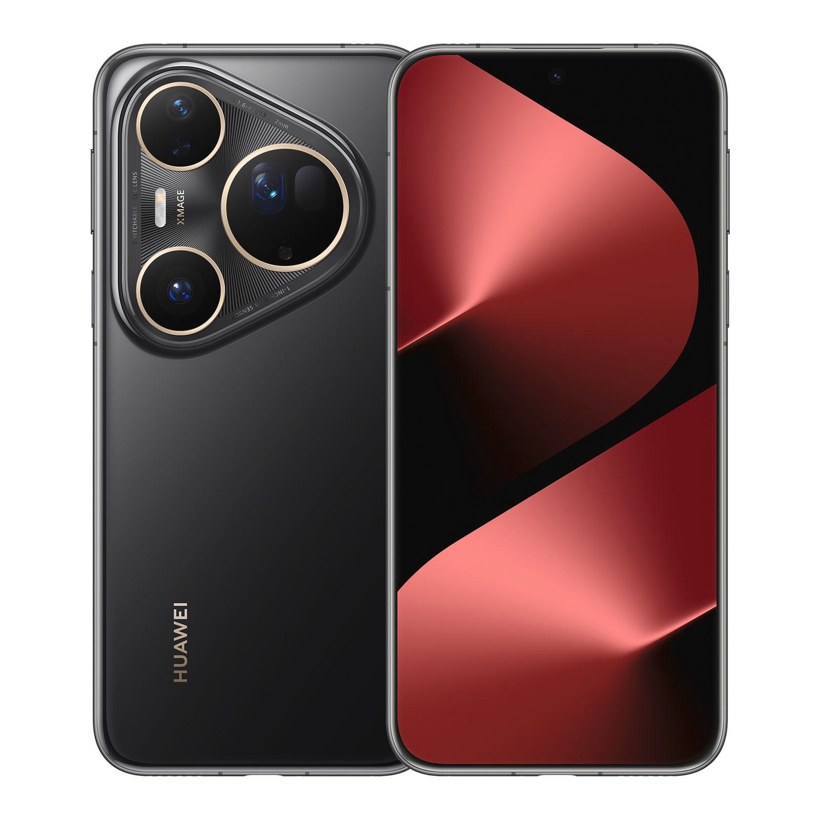 Huawei Pura 80 Ultra Black Golden - Image 3