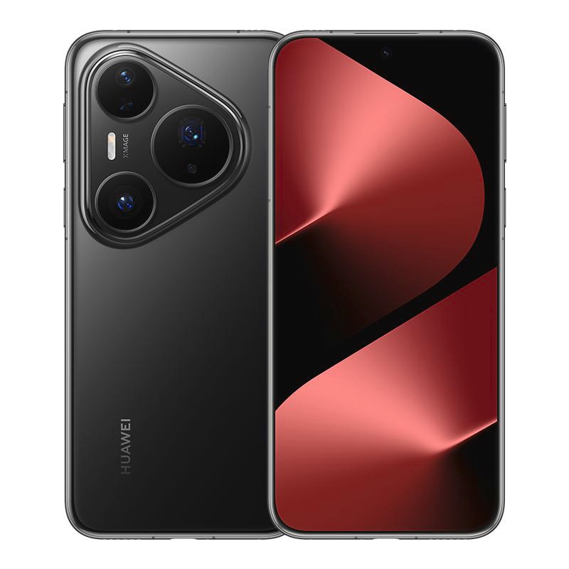 Huawei Pura 80 Pro (512 GB, Glazed Black, 6.80", SIM + eSIM, 4G), Smartphone, Schwarz - Image 3