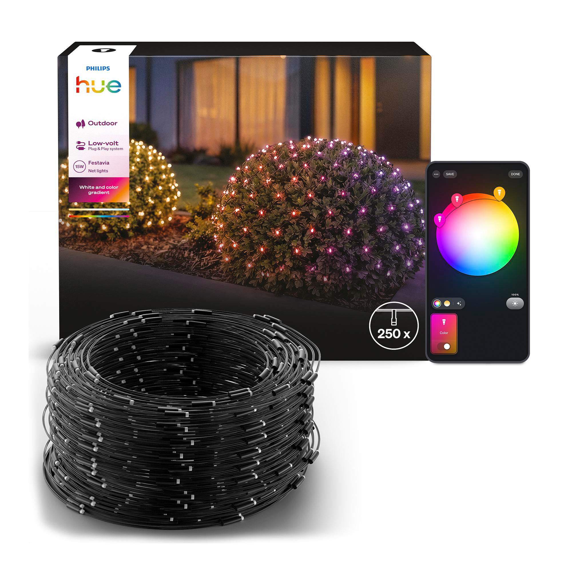 Hue Festavia net 250LED EU - Bild 6