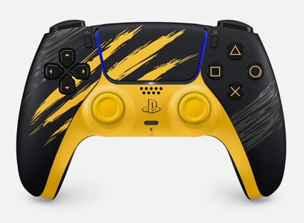DualSense® Wireless Controller Marvel’s Wolverine Battle Yellow Limited Edition - Image 8