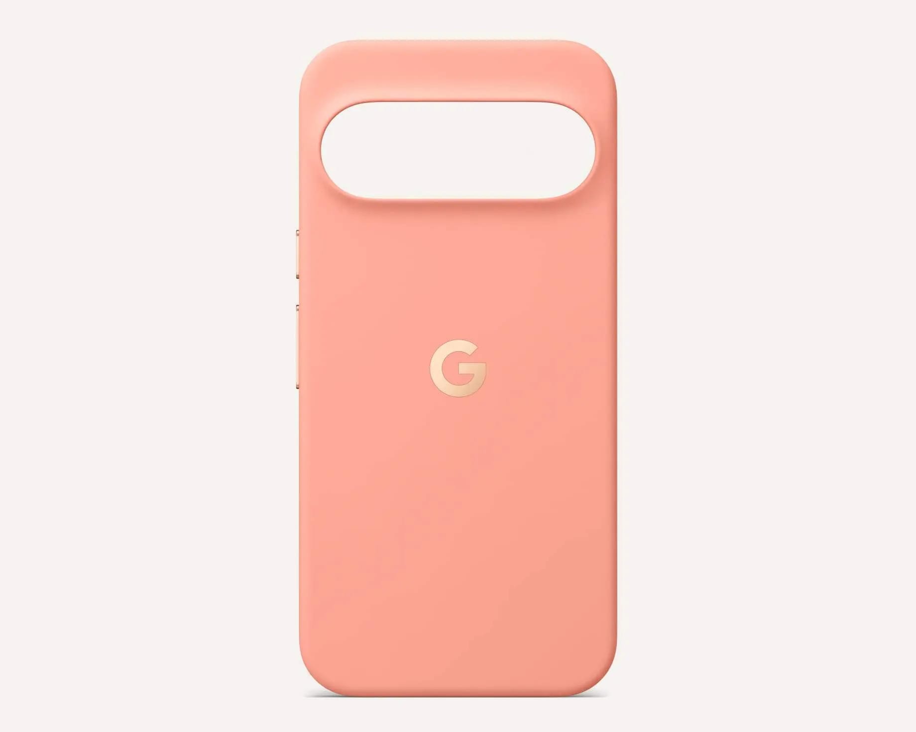 Google Rosa Hülle Polycarbonat Pfirsich Mit Magneten Und Qi2 Ladefunktion Pixel 11 Pro Xl - Image 2