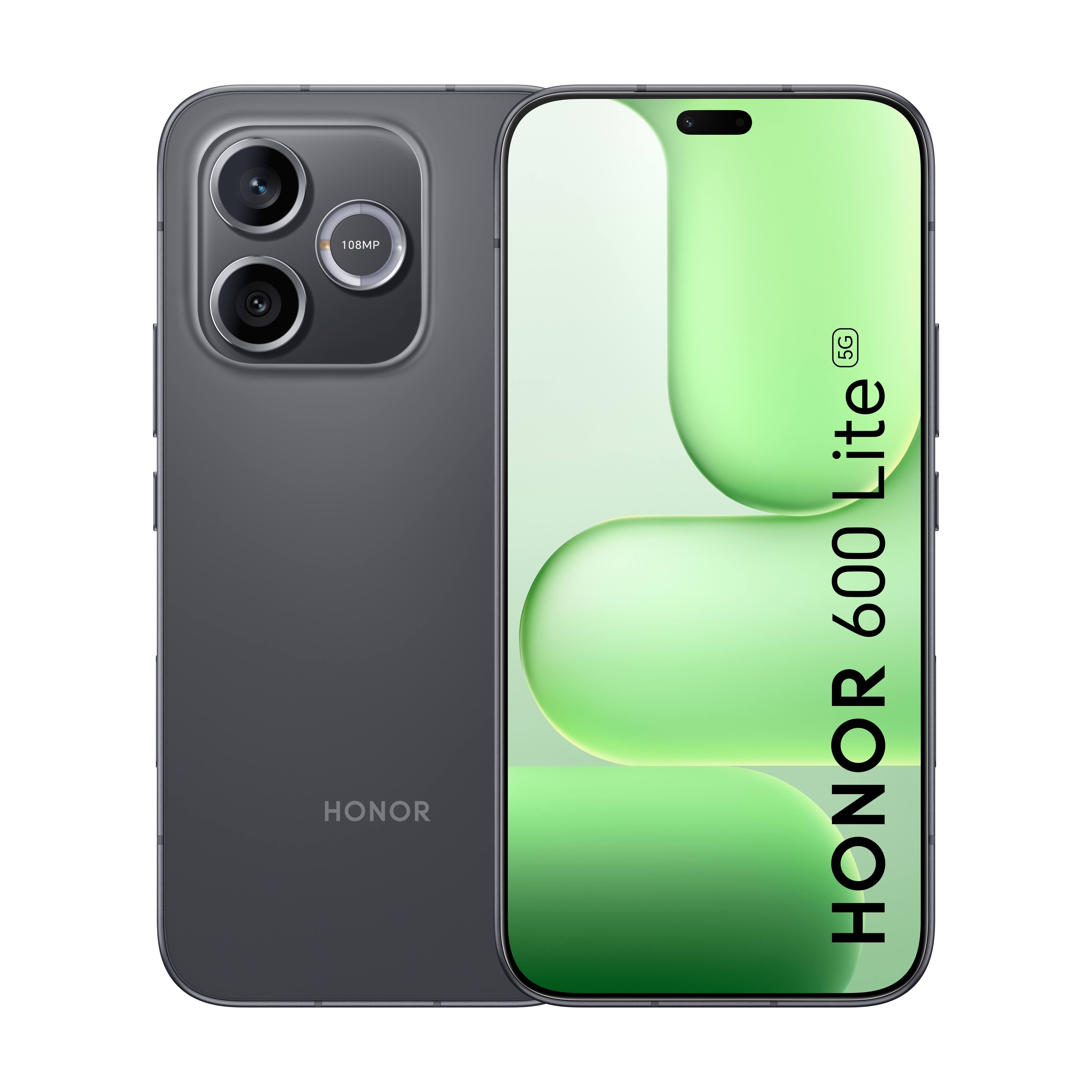 Honor 600 Lite Velvet Black 8Gb/256Gb Android 16.0 Smartphone 5G Schwarz