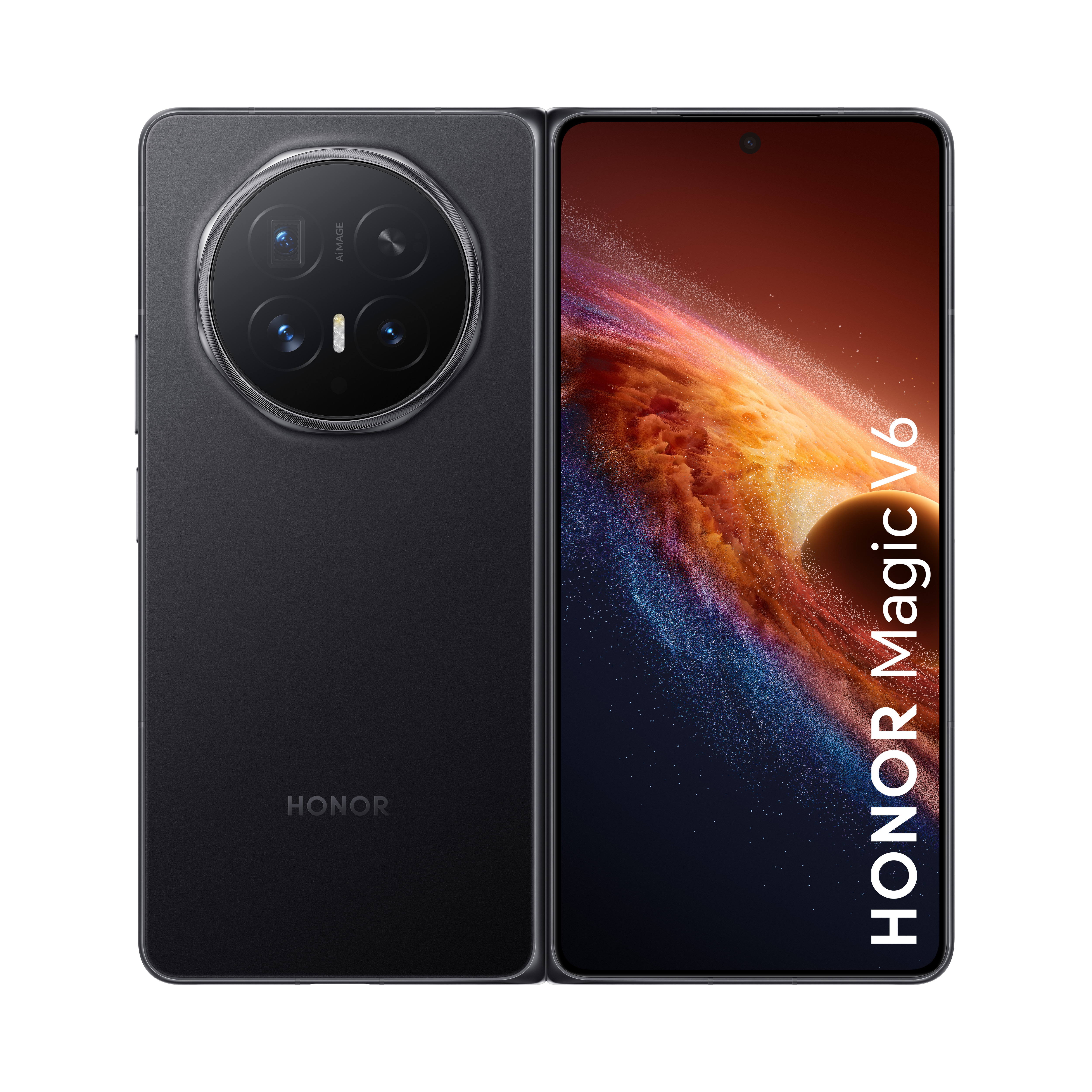 Honor Magic V6 Black 16Gb/512Gb Android 16.0 Smartphone Schwarz 5109Cetx - Bild 4