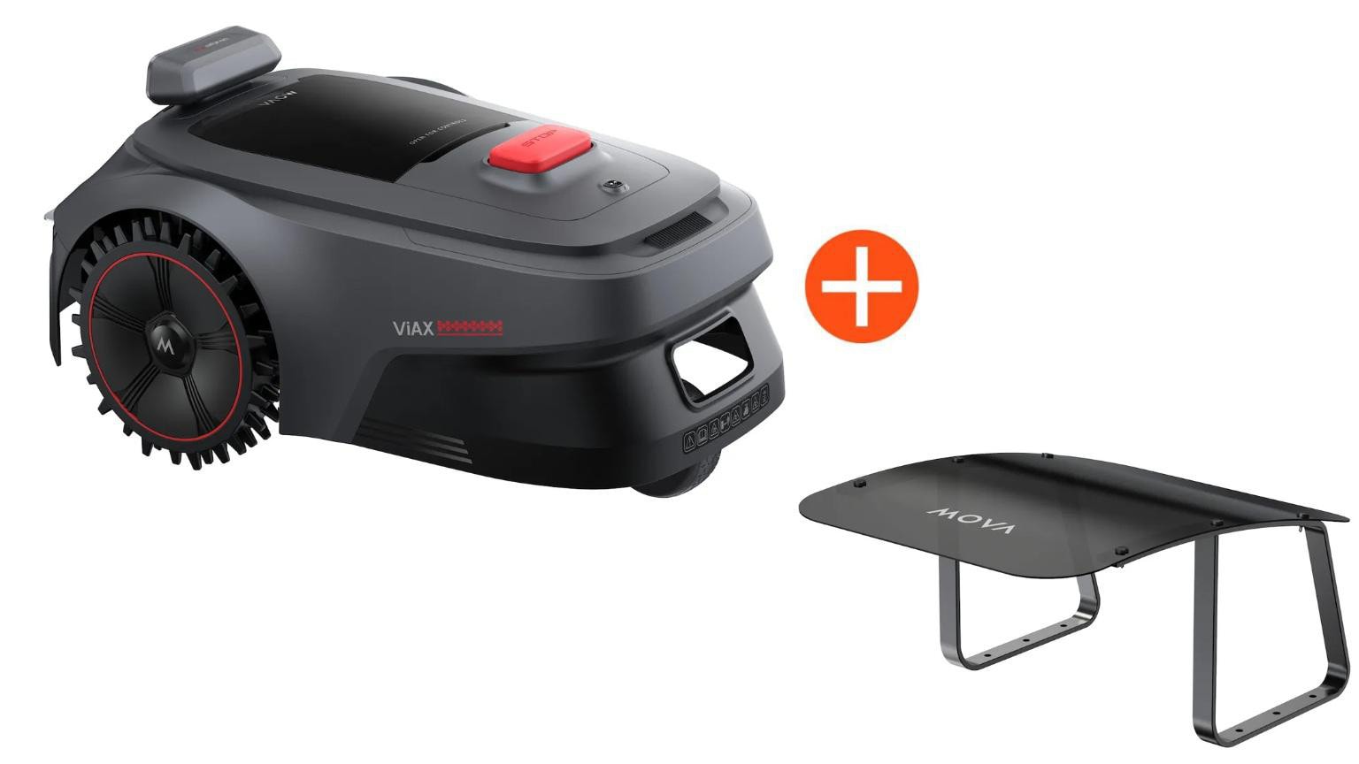 MOVA ViAX 500 Mähroboter + Mähroboter-Garage MMGM10