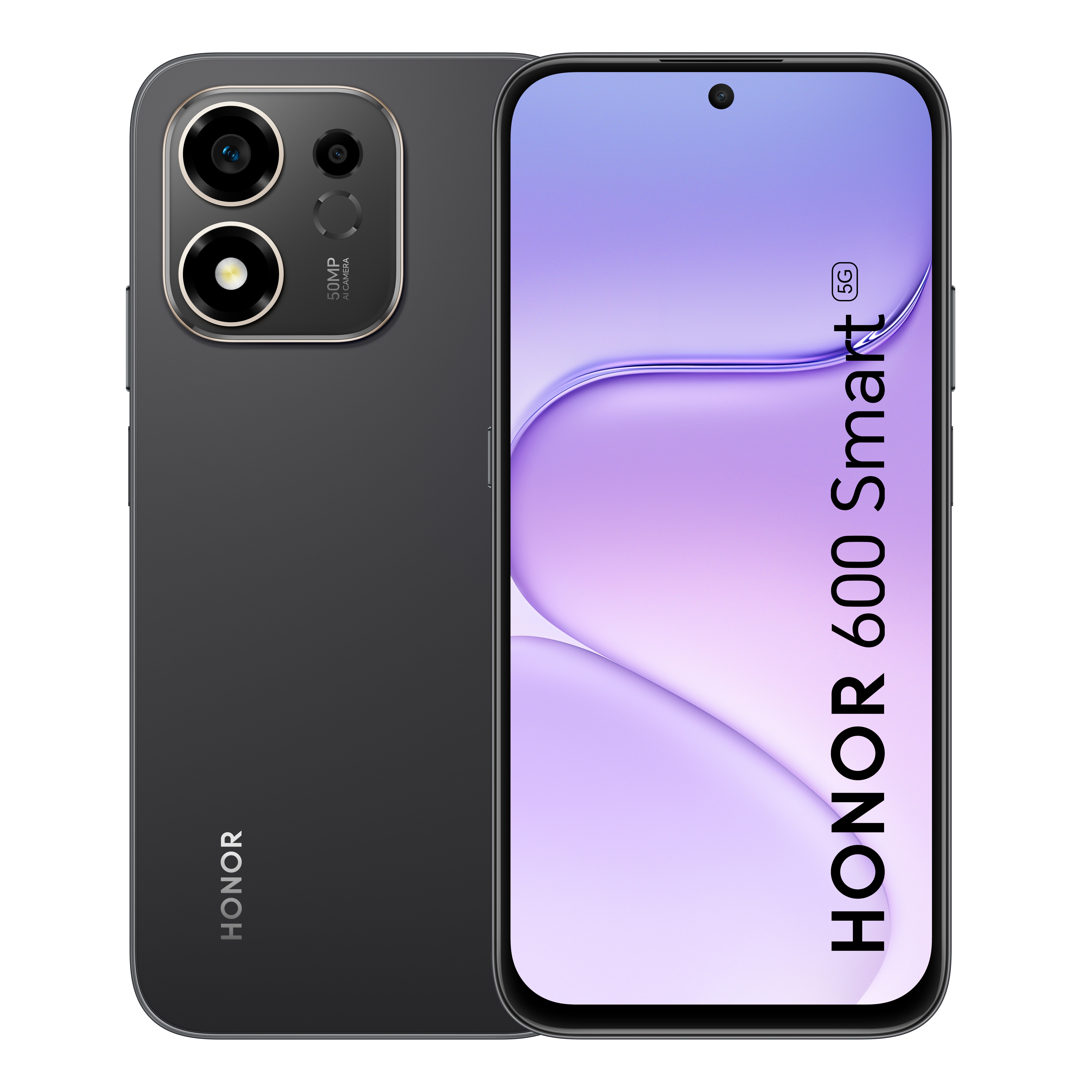 HONOR 600 Smart 5G 4+128 GB Schwarz, 5109CMDP (128 GB, Black, Schwarz, Velvet Black, 6.87", Dual SIM, 5G), Smartphone, Schwarz - Image 4