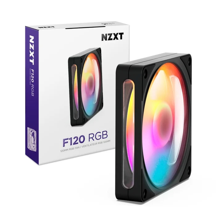 Nzxt Kühlung Luft 120Mm Rf-R212s-Bf Rgb Pwm 2400 Rpm Leise - Image 3