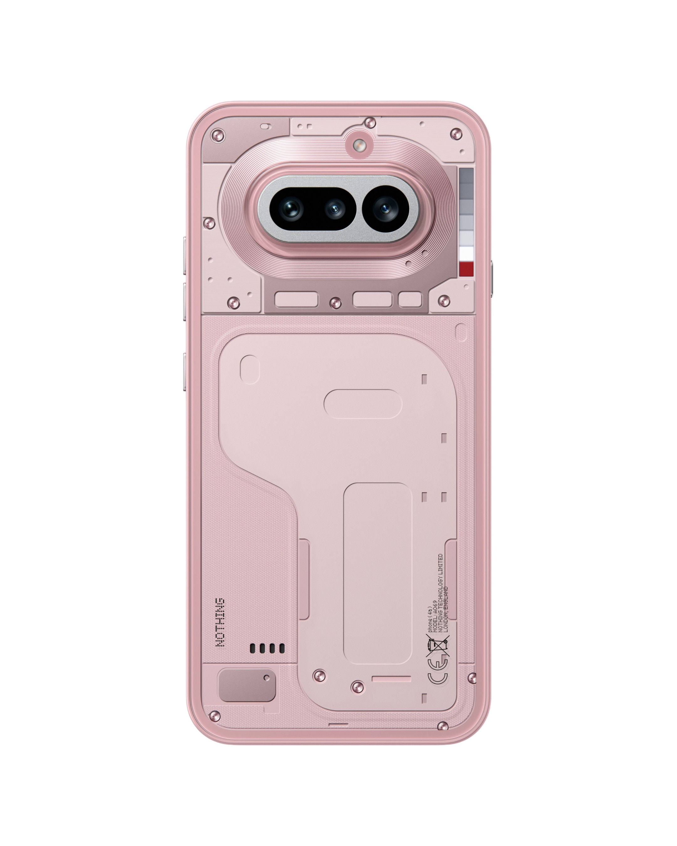 Nothing Schwarz Phone (4A) 256Gb+12Gb Smartphone Pink 6.78" Amoled 50Mp Kamera - Image 4