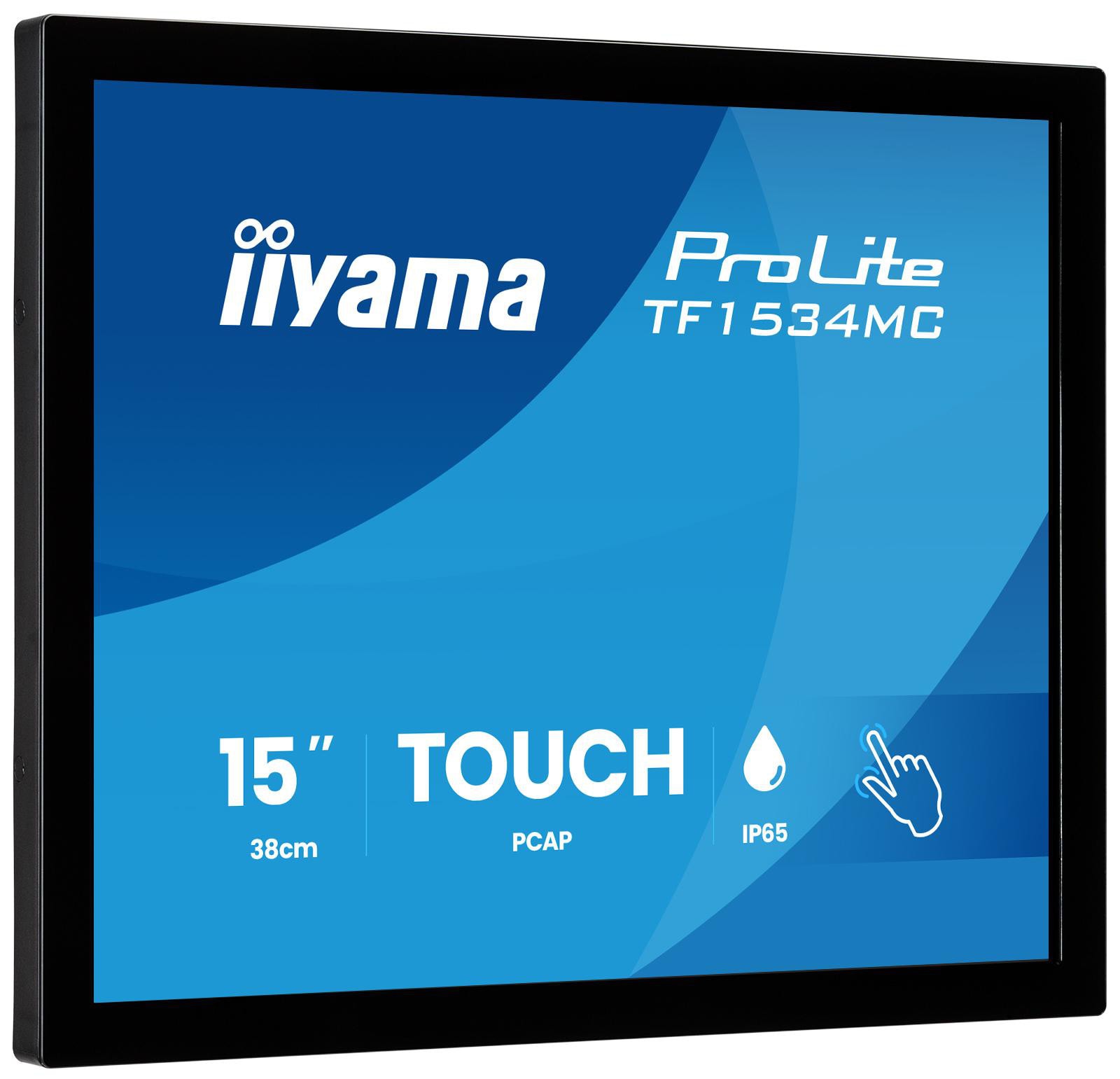 Image of 15" iiyama ProLite TF1534MC-B8X - LED monitor - 15"