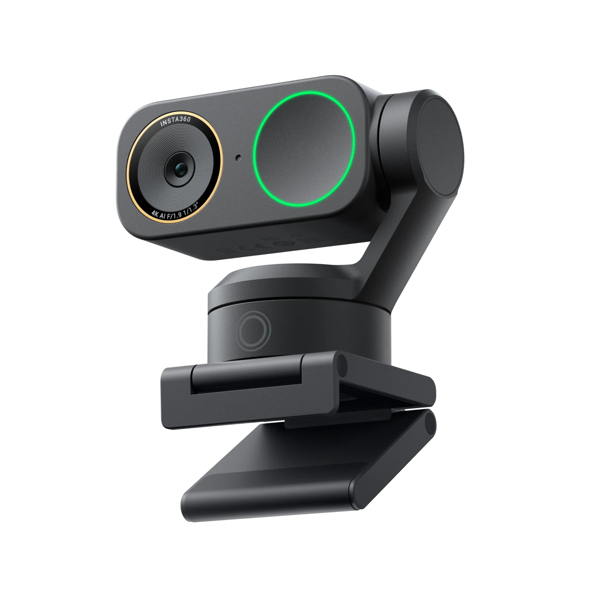 Insta360 Link 2 Pro Black 4K Webcam