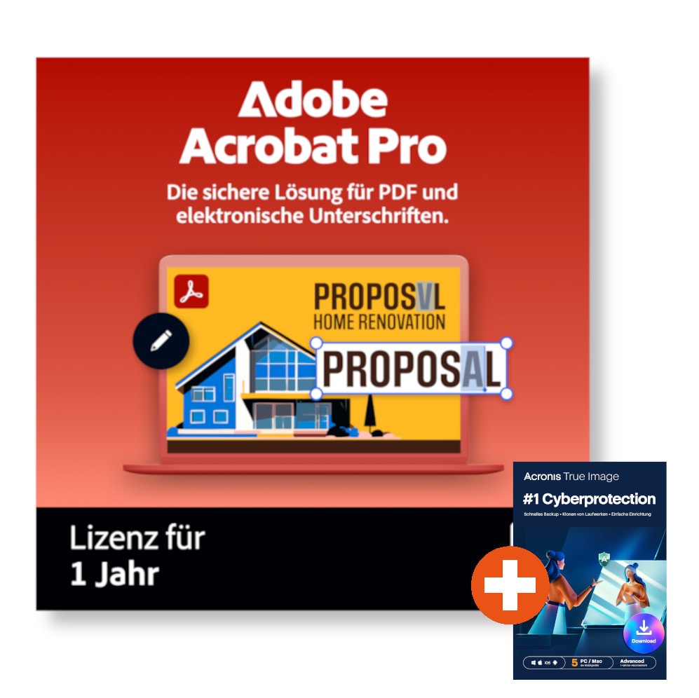 Adobe Acrobat Pro |1 Jahr | PC/Mac - Bild 6