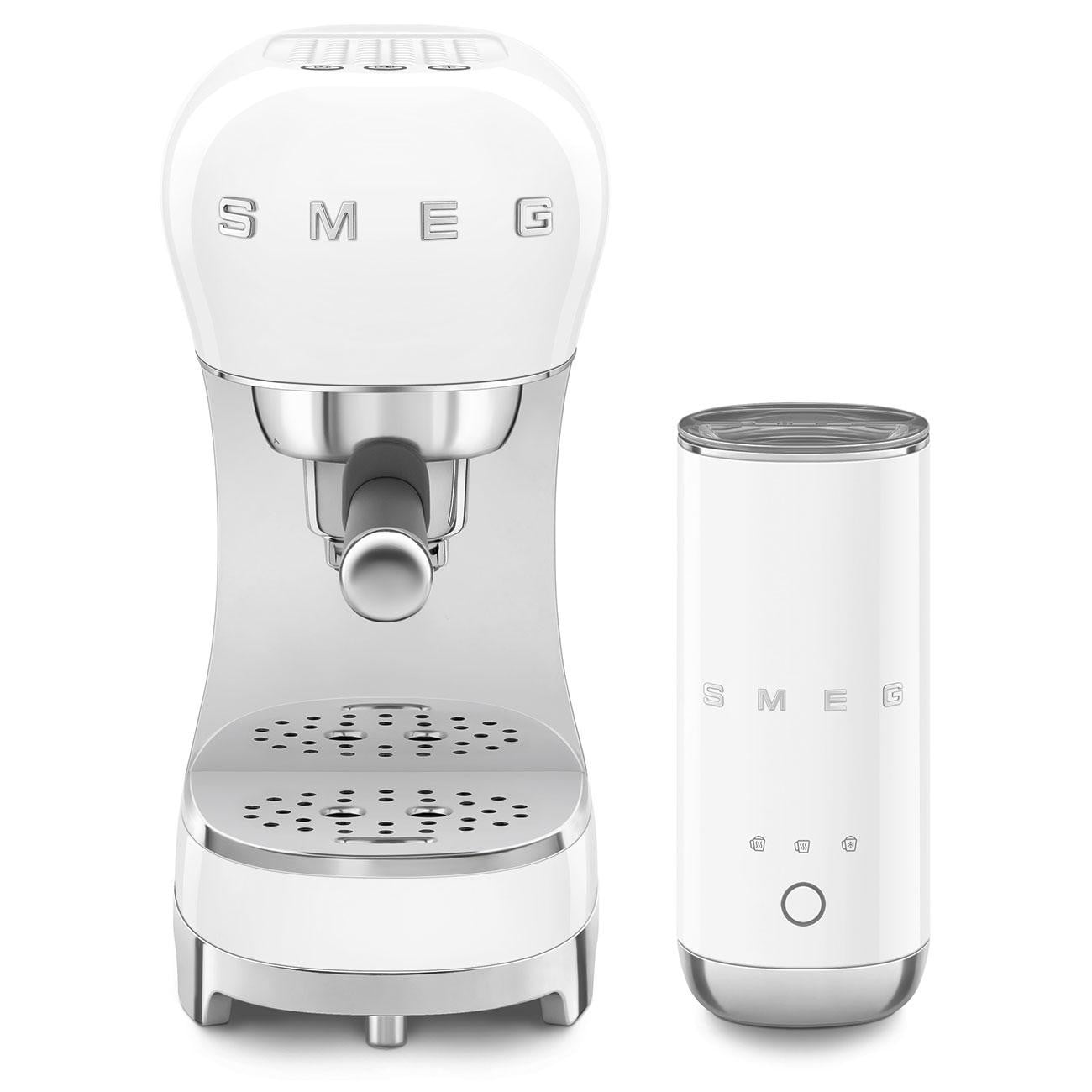 Smeg Weiß Espressomaschine "Ecf12", 2, Kaffeemaschinen, Espressomaschine - Bild 3