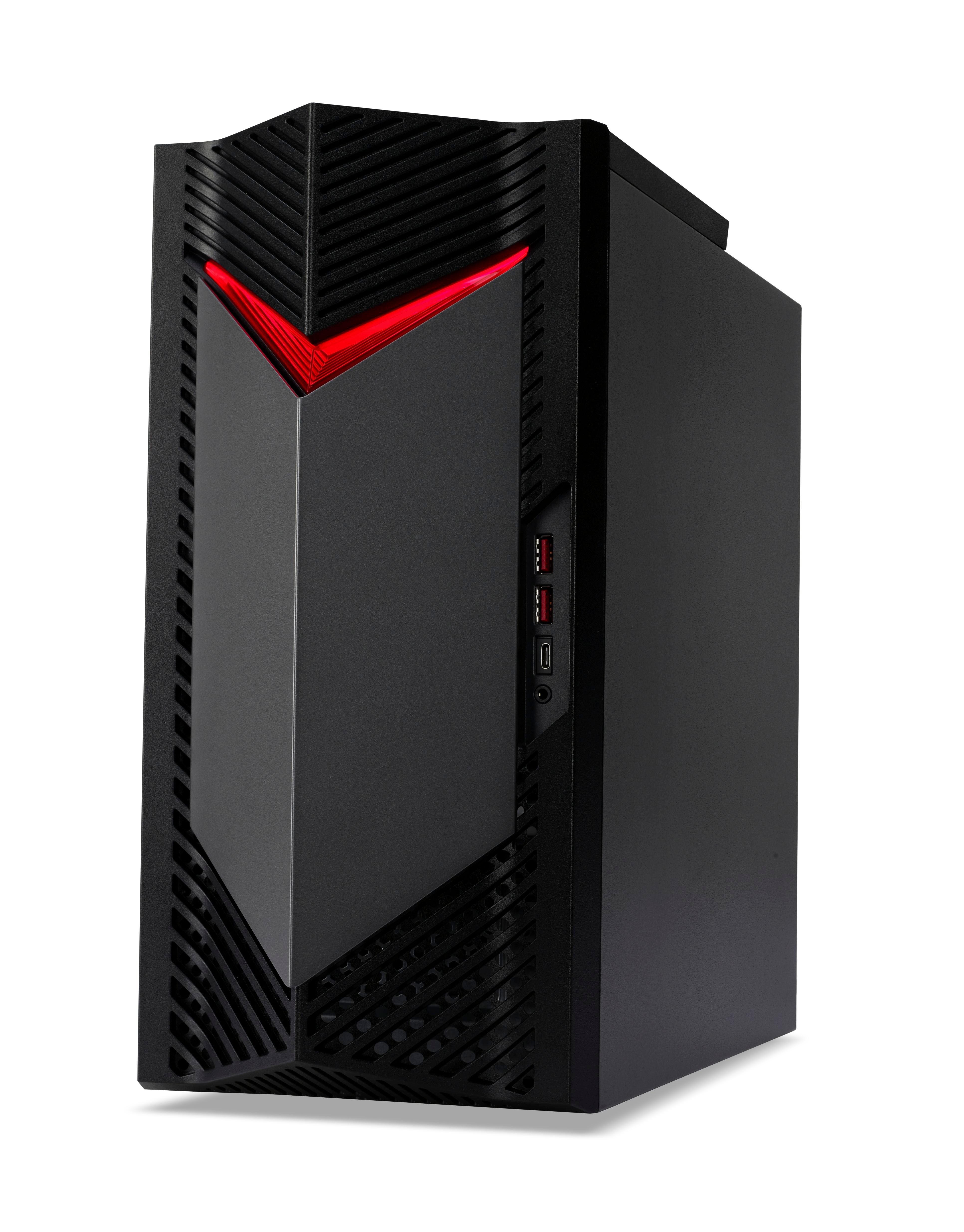 Acer Nitro 50 N50-660 Core Ultra 265F Rtx 5060 32Gb/1Tb Win11 Größe 7 Schwarz