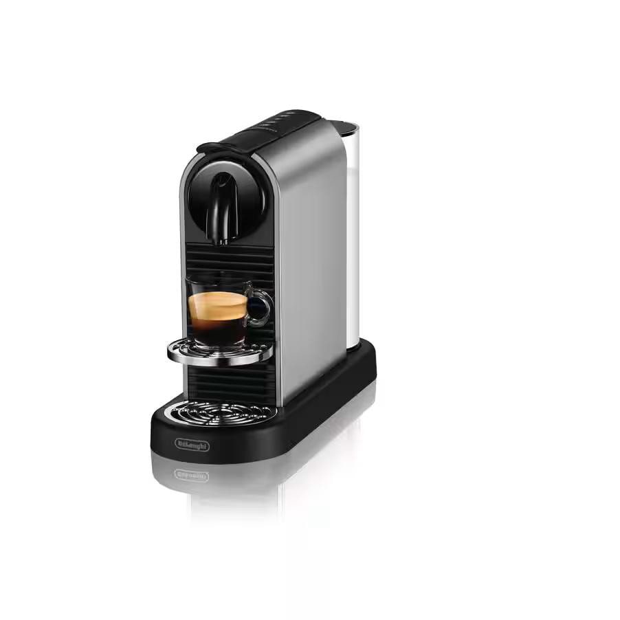 Delonghi Nespresso Kaffeekapselmaschine Citiz Titanium Silber En220.t - Image 2