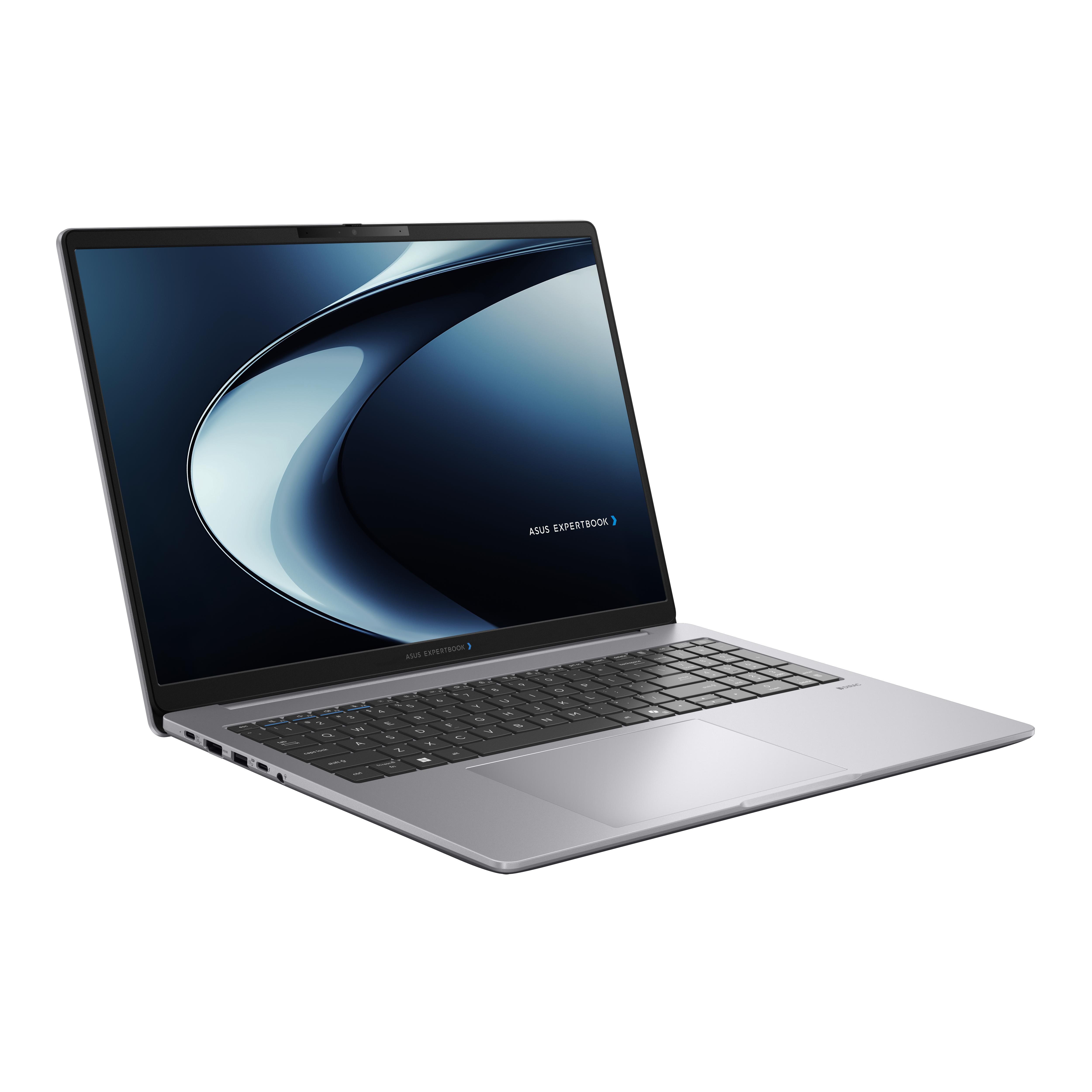 ASUS ExpertBook P3 G1 P3606CCA-MB0394 16" WUXGA Core U7 255H 8GB/512GB nOS (16", 512 GB, 8 GB, DE), Notebook, Grau - Image 3