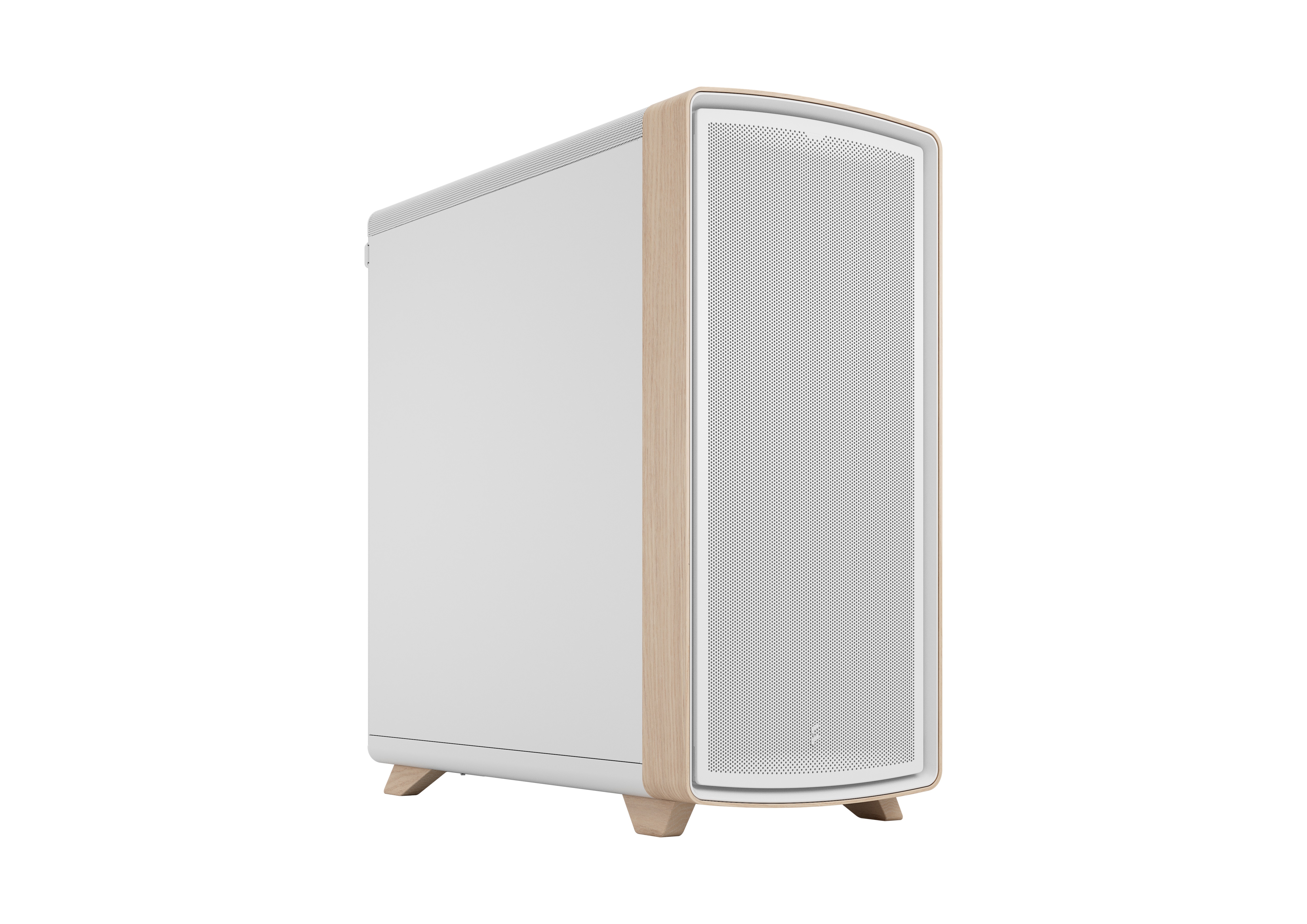 Fractal Design Summit Chalk White Solid Atx Gehäuse Weiß
