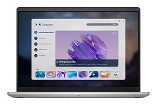 Dell Pro Essential Pv14255 14" Fhd+ Ai 5 330 16Gb/512Gb Ssd Win11 Pro Größe 14 Silber
