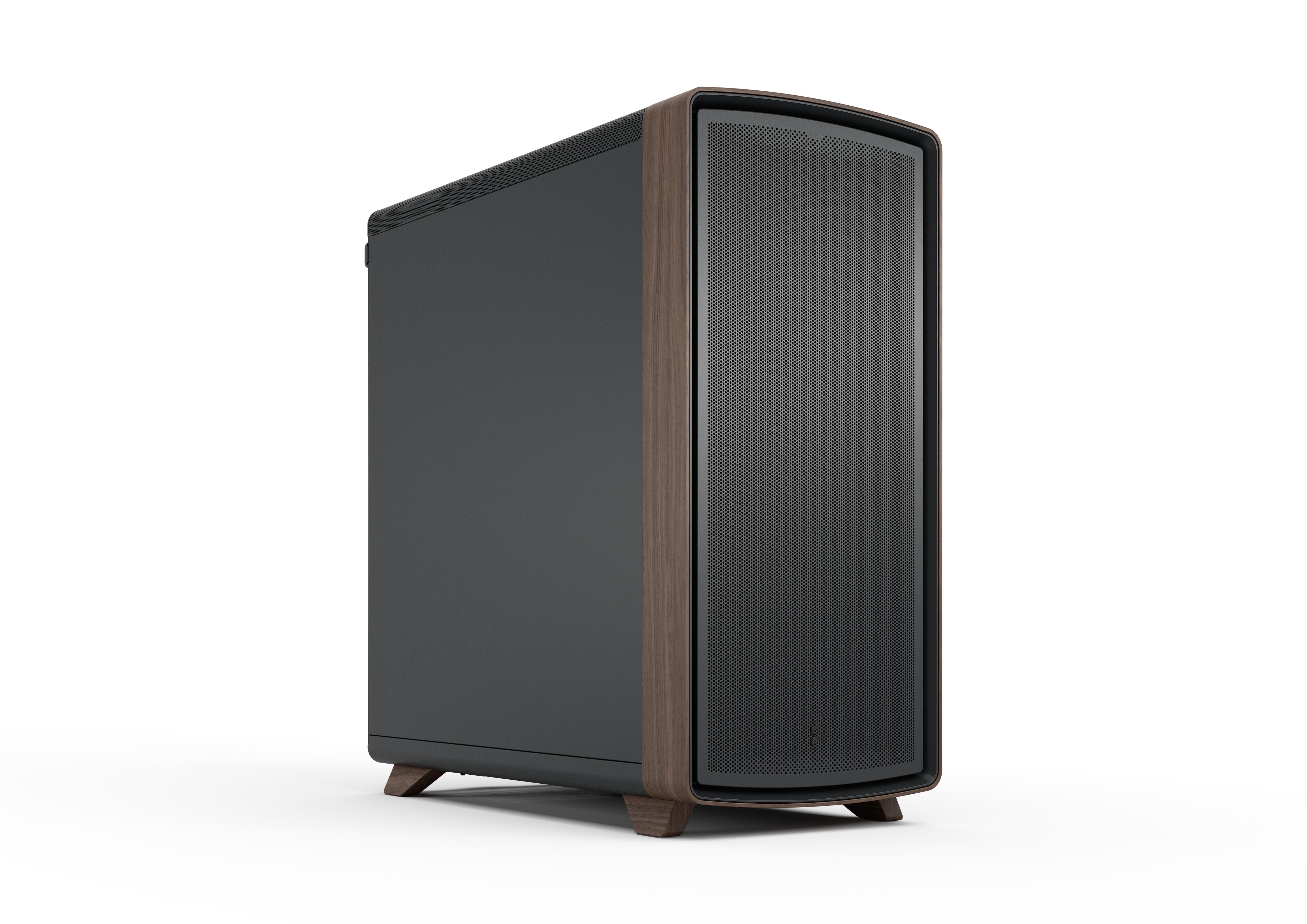 Fractal Gehause Pc Design Summit Black Solid Midi Tower Atx Gaming - Bild 4