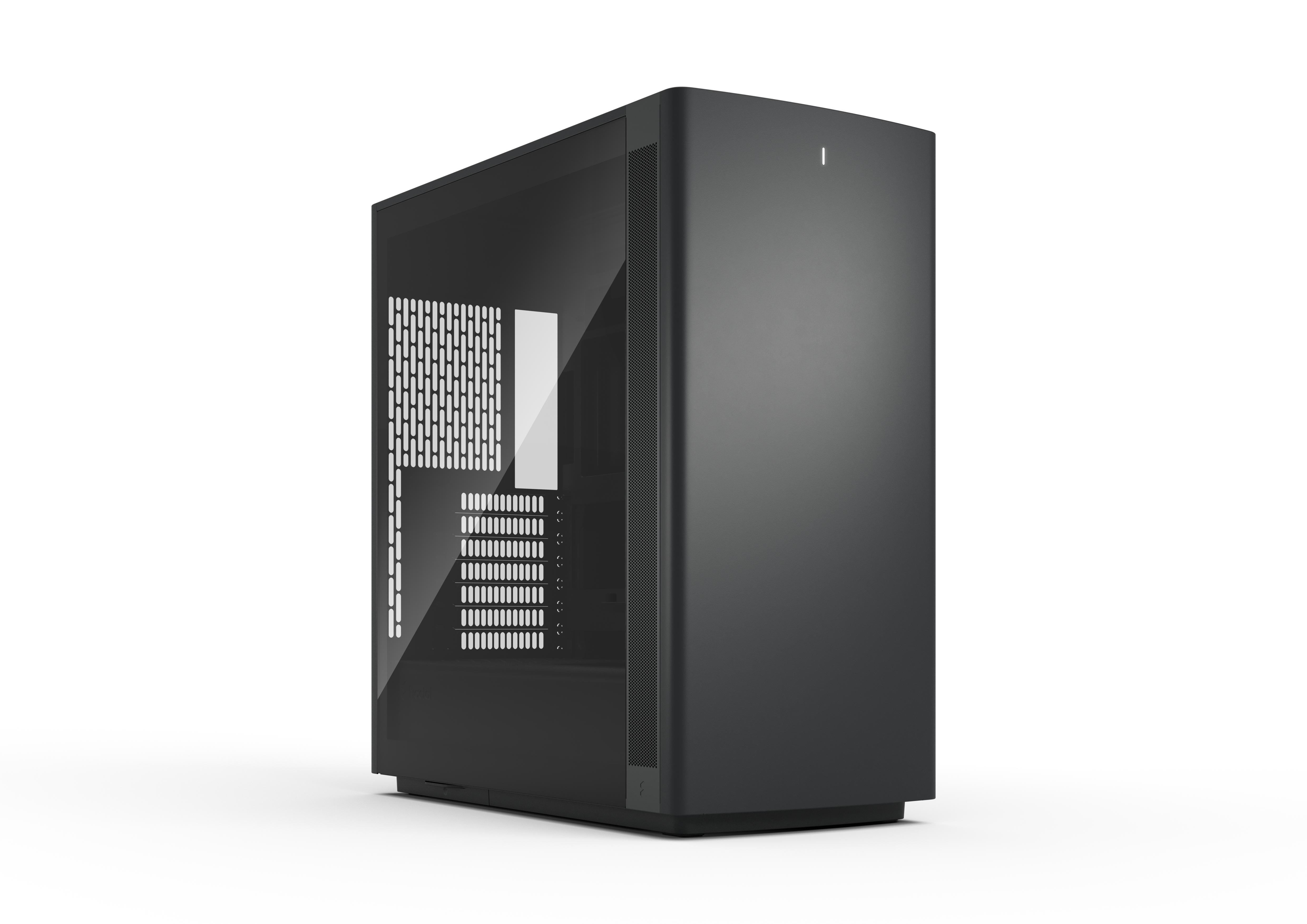 Fractal Schwarz Pc-Gehäuse Design Define 7 Tg Light Tint Midi Tower Atx Eatx Mini-Itx - Bild 2