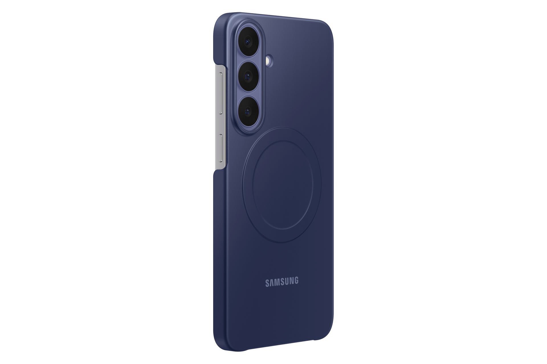 Samsung Slim Magnet Case für Galaxy S26 FE in Blue Violet mit integriertem Magnetring für kabelloses Laden und Schutzhülle aus Silikon - Image 6